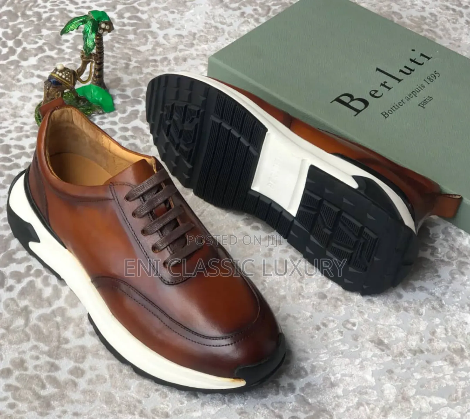 Berluti Luxury Men's Outfits Well Branded Packaged