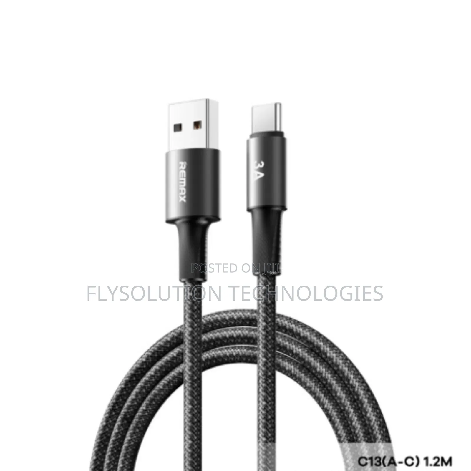 Remax C13 Usb a to Usb C 1.2m Cable 15w