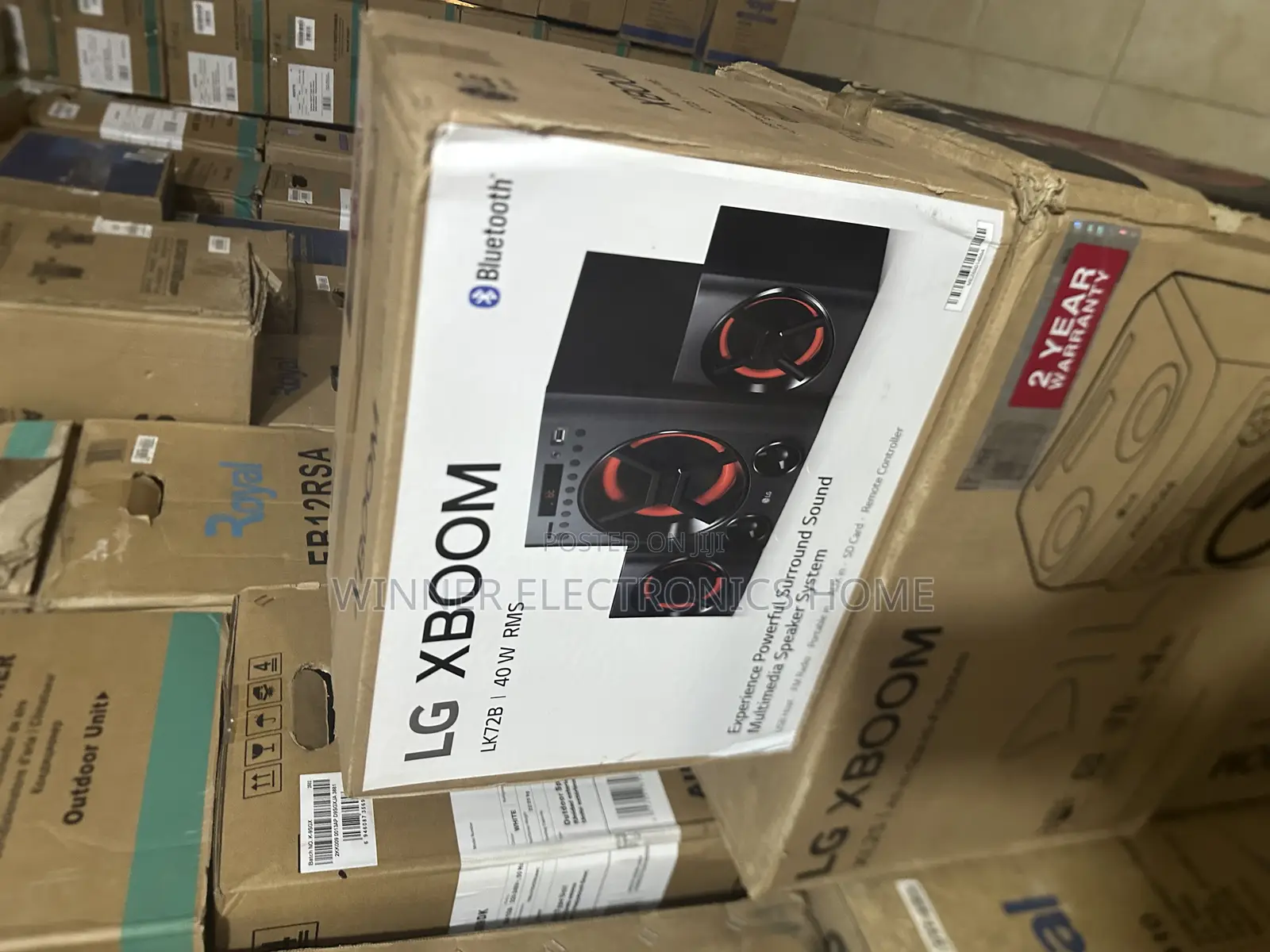 Lg Xboom 40watt Soundbar