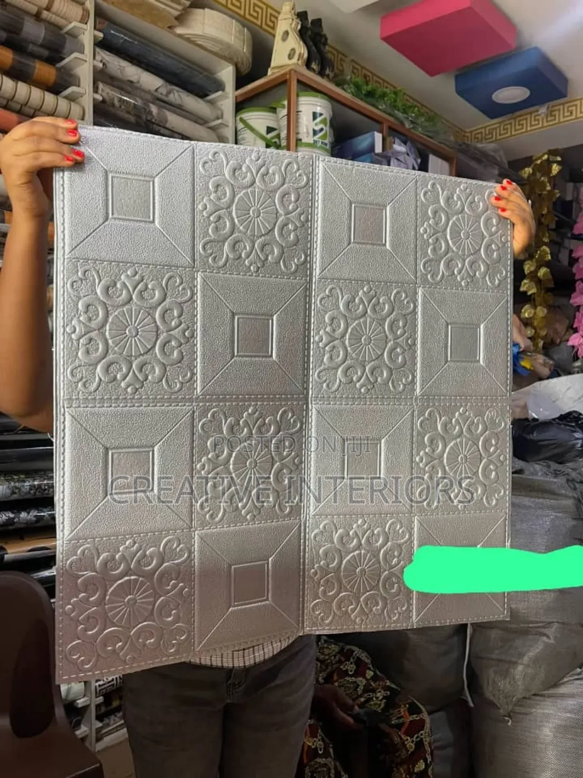 3d Adhesive Wall-Sticker