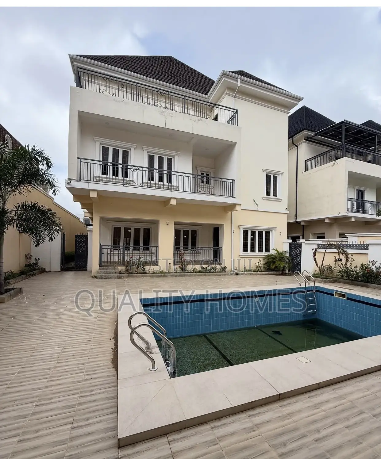 Furnished 7bdrm Mansion in Asokoro for sale