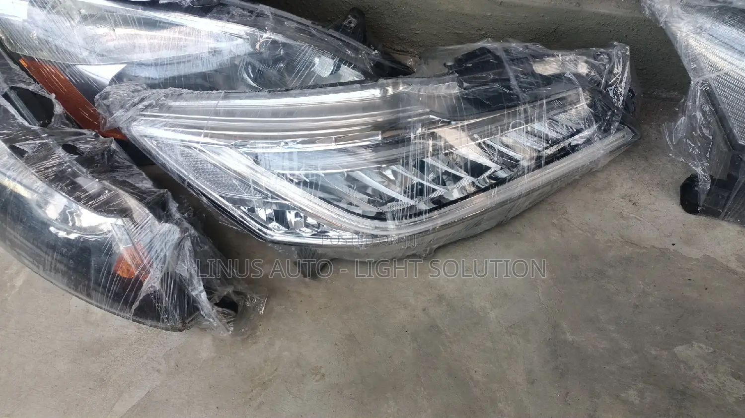 Head Light 2016 Accord