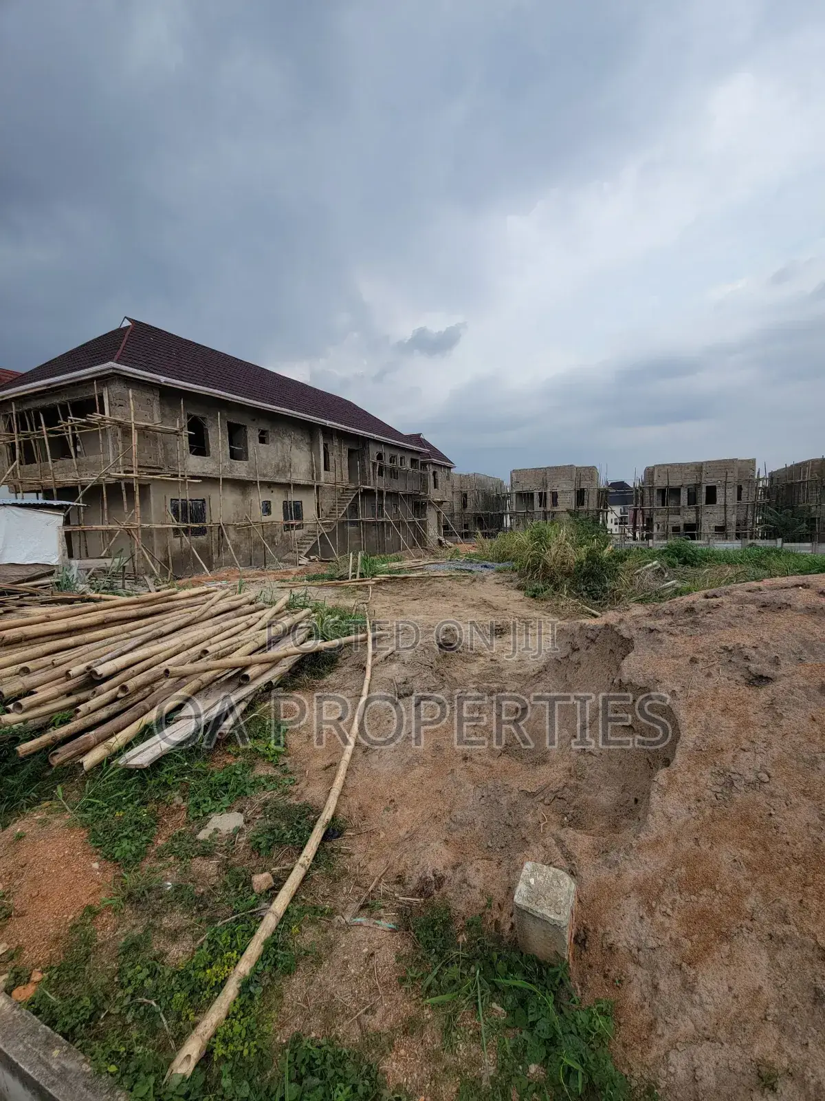 500sqm Land With C Ofo at Engr Lere Adigun Gra, Ibadan Net 95m