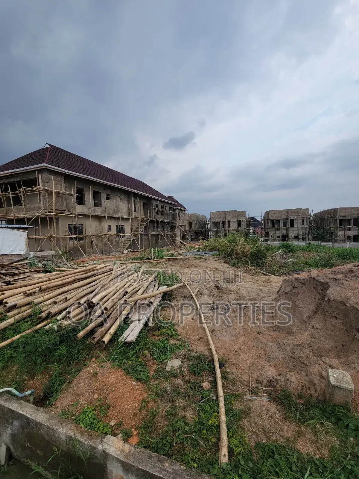 500sqm Land With C Ofo at Engr Lere Adigun Gra, Ibadan Net 95m