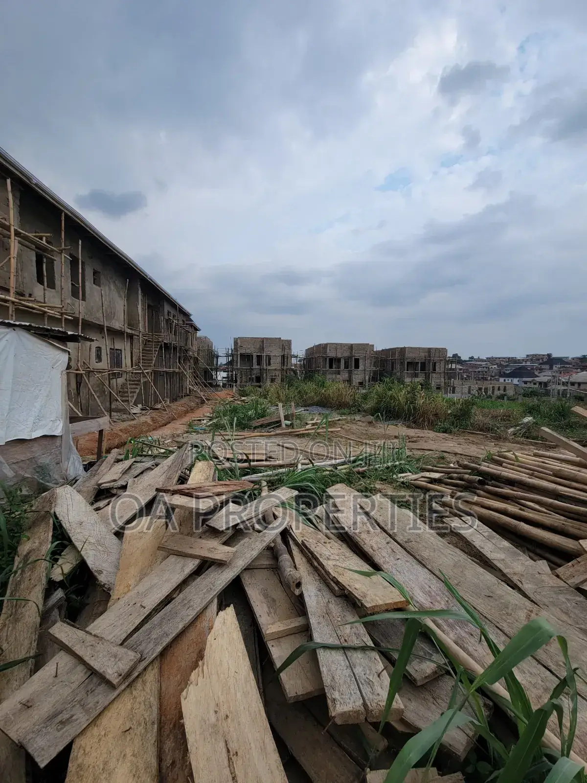 500sqm Land With C Ofo at Engr Lere Adigun Gra, Ibadan Net 95m