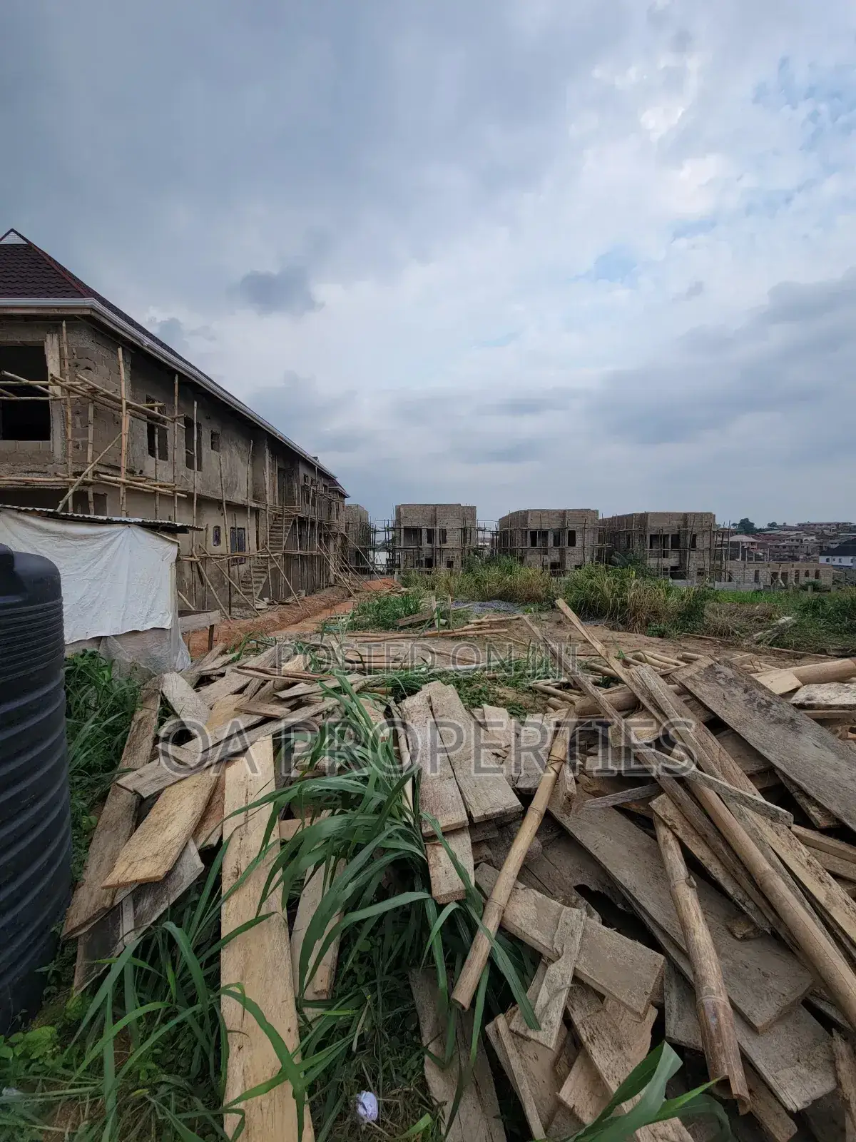 500sqm Land With C Ofo at Engr Lere Adigun Gra, Ibadan Net 95m