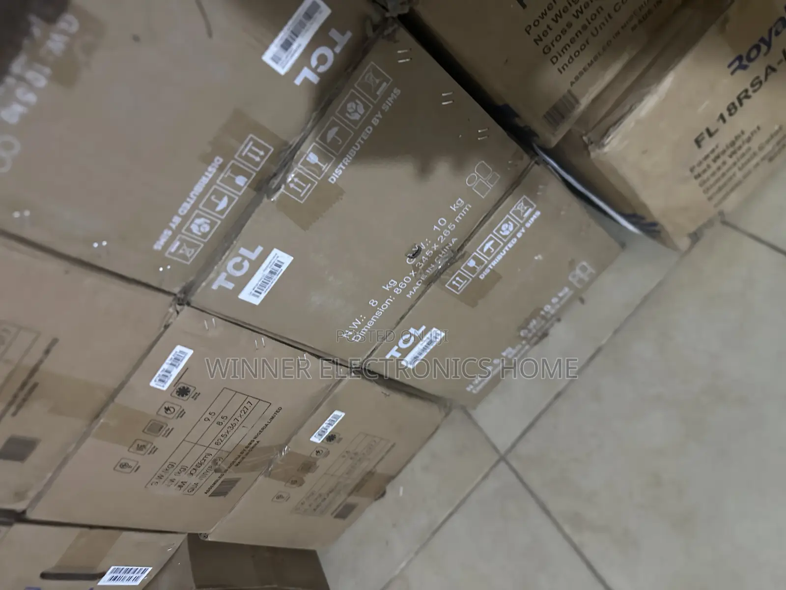 1hp Inverter Air Conditioner TCL