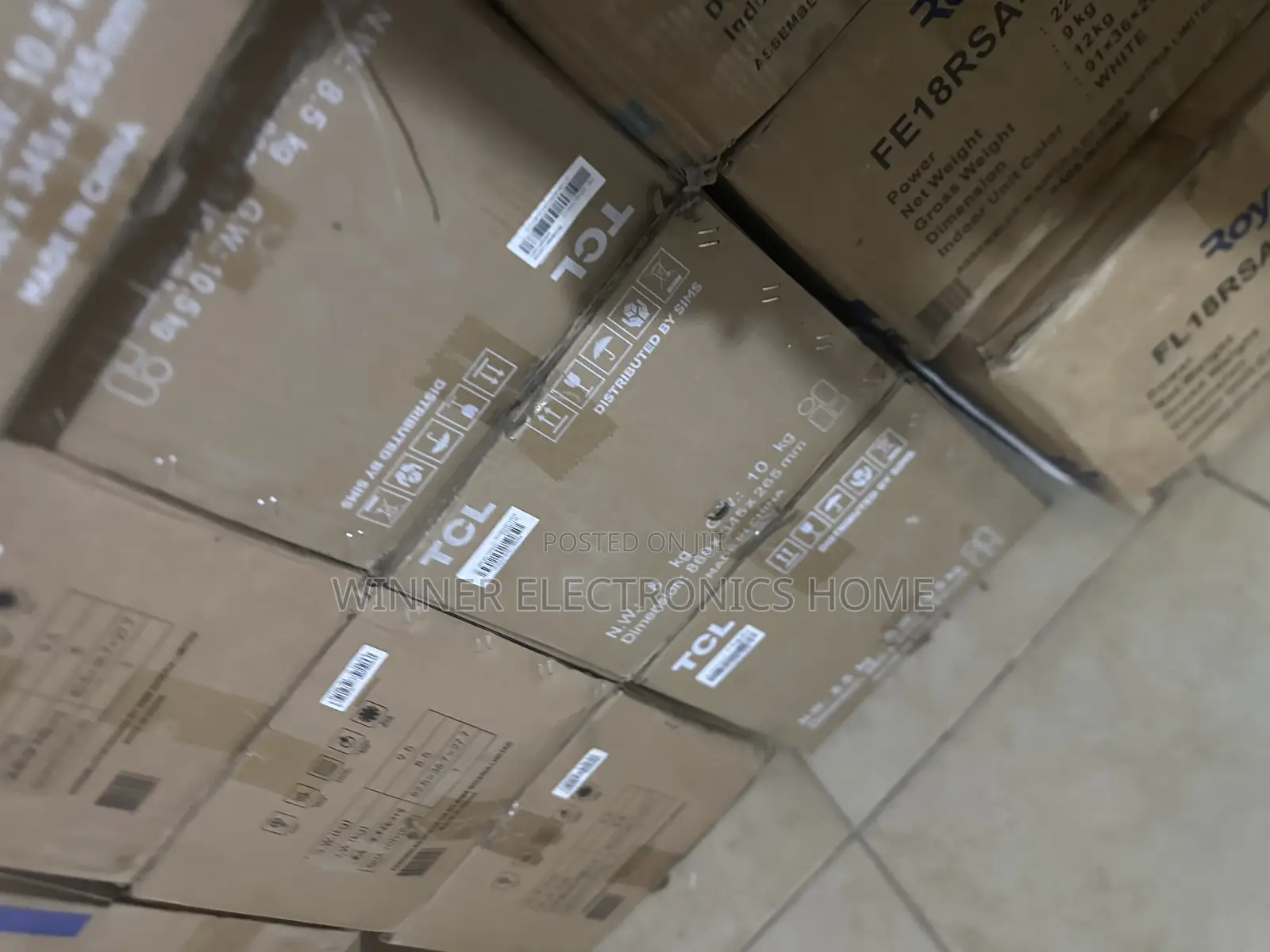 1hp Inverter Air Conditioner TCL