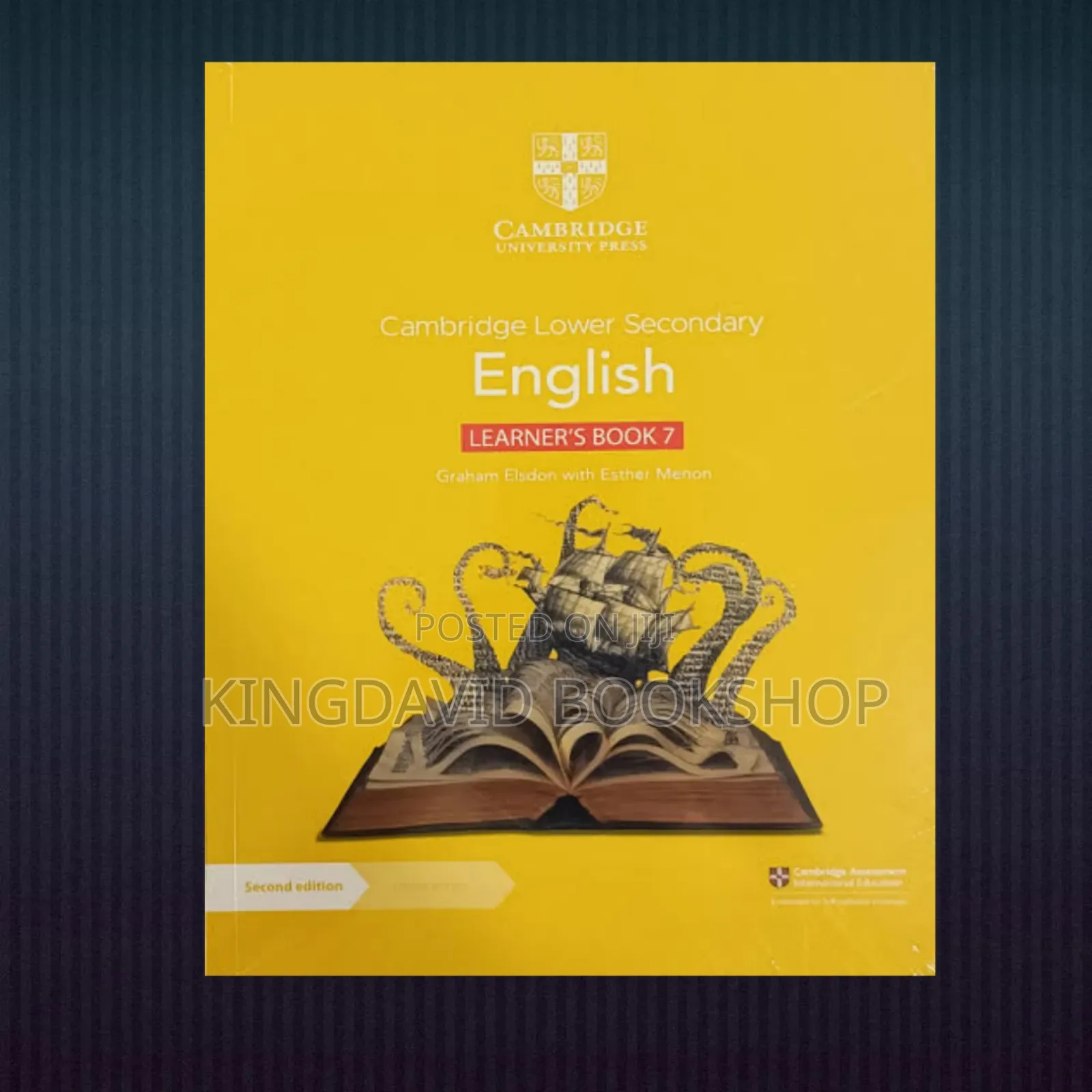 Cambridge Lower Secondary English Learner Book Year 7
