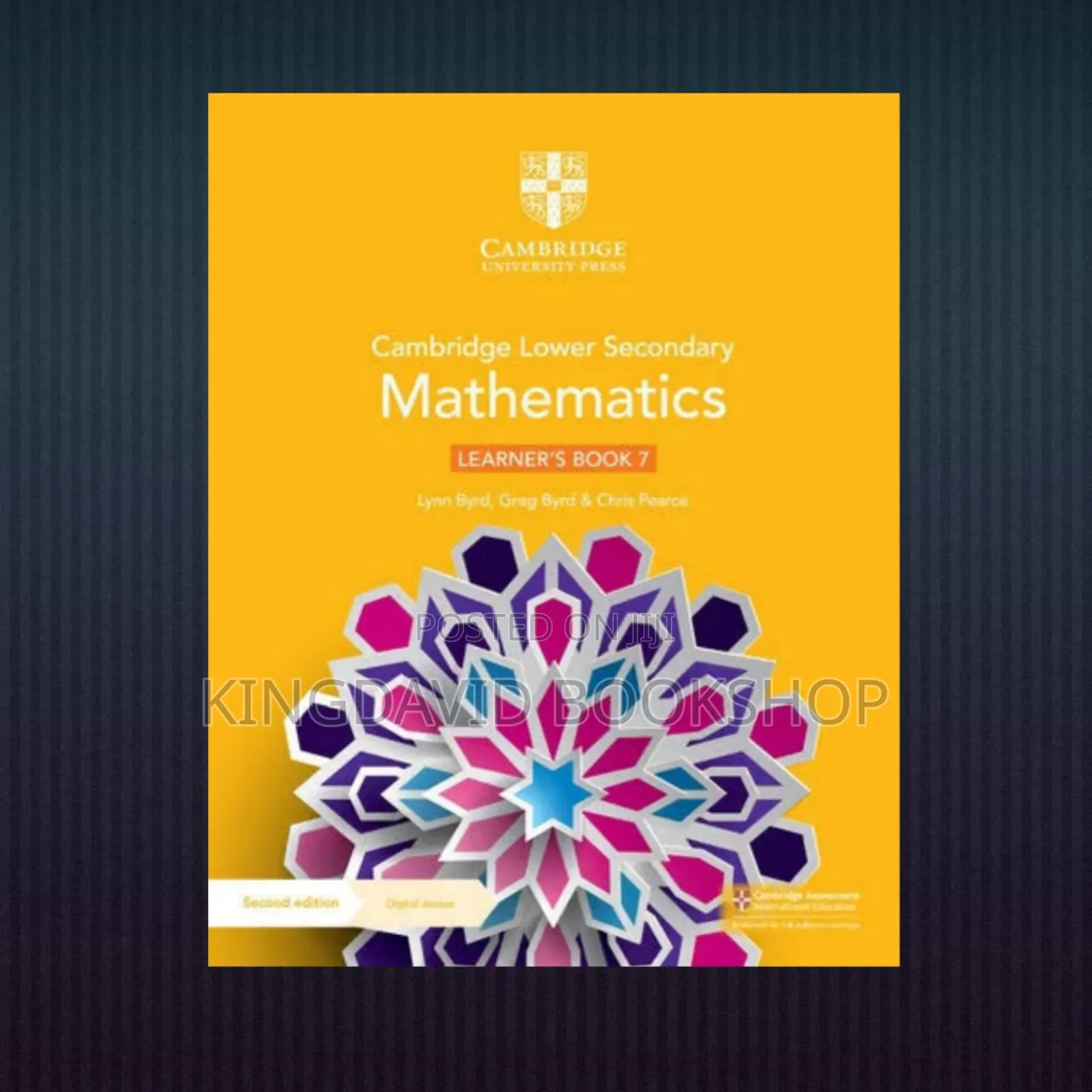 Cambridge Lower Secondary Mathematics Leaner Book Year 7