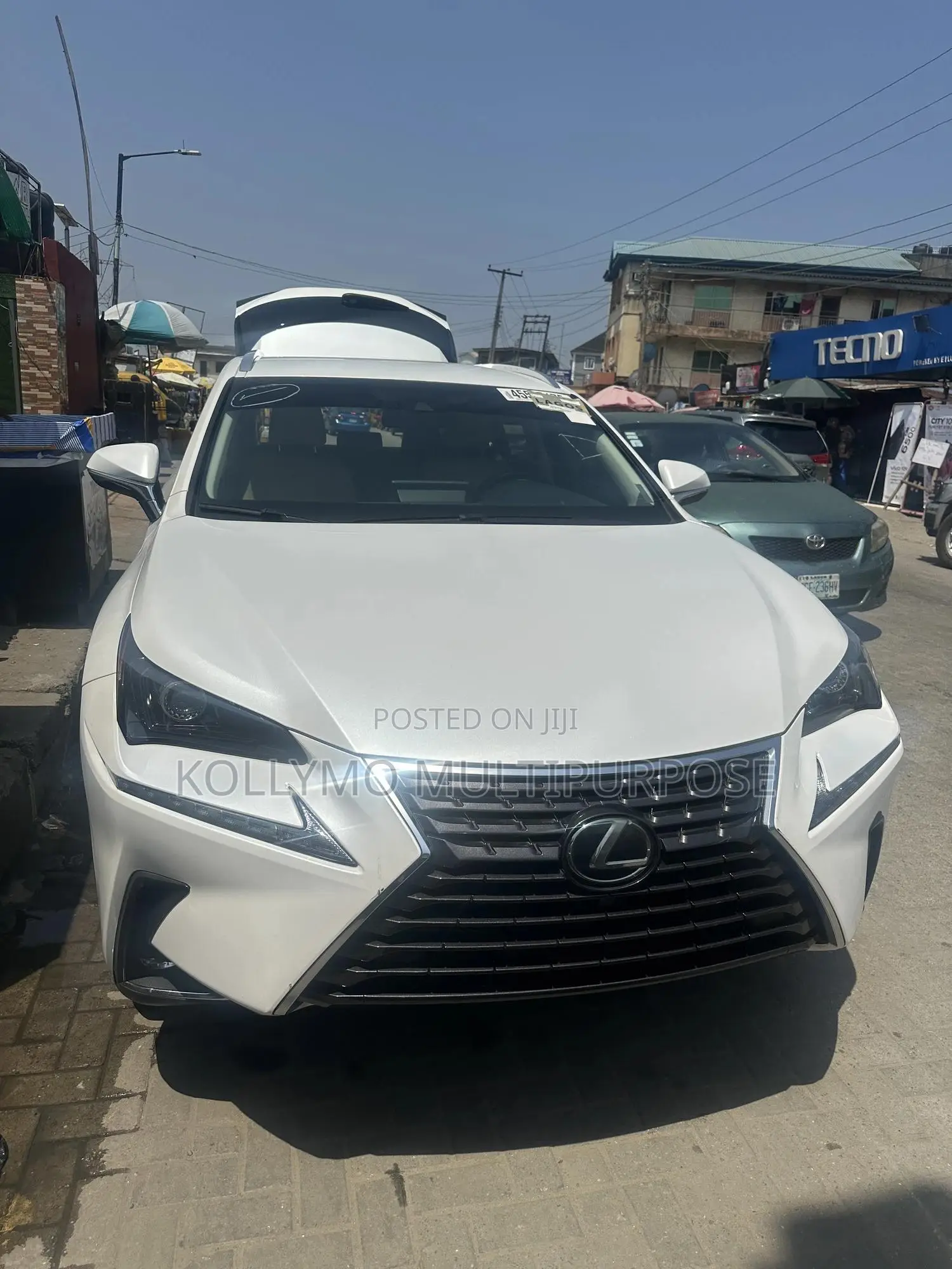 Lexus NX 300 AWD 2019 White
