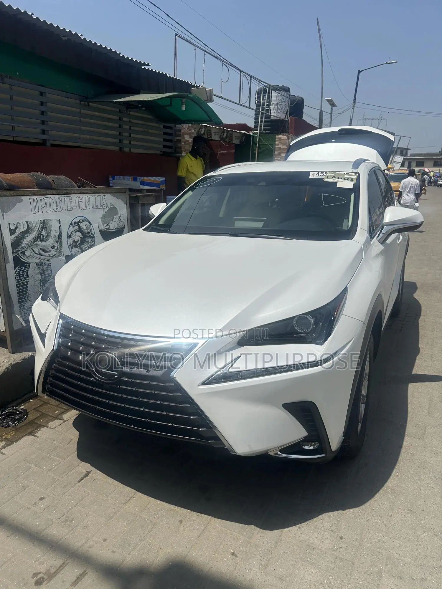 Lexus NX 300 AWD 2019 White
