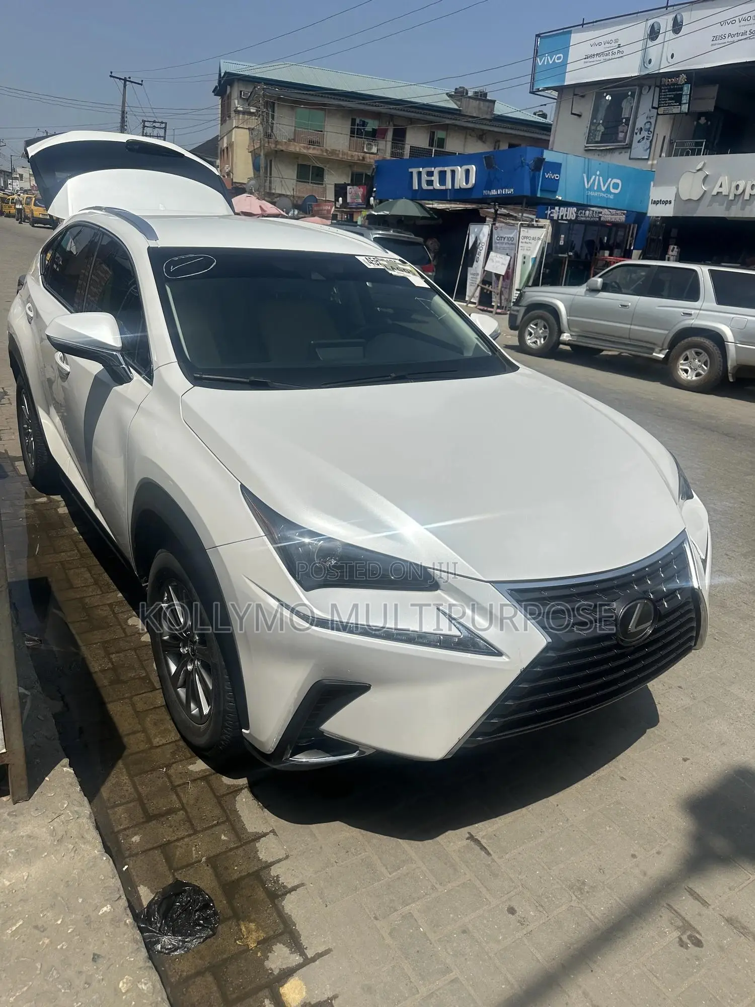 Lexus NX 300 AWD 2019 White