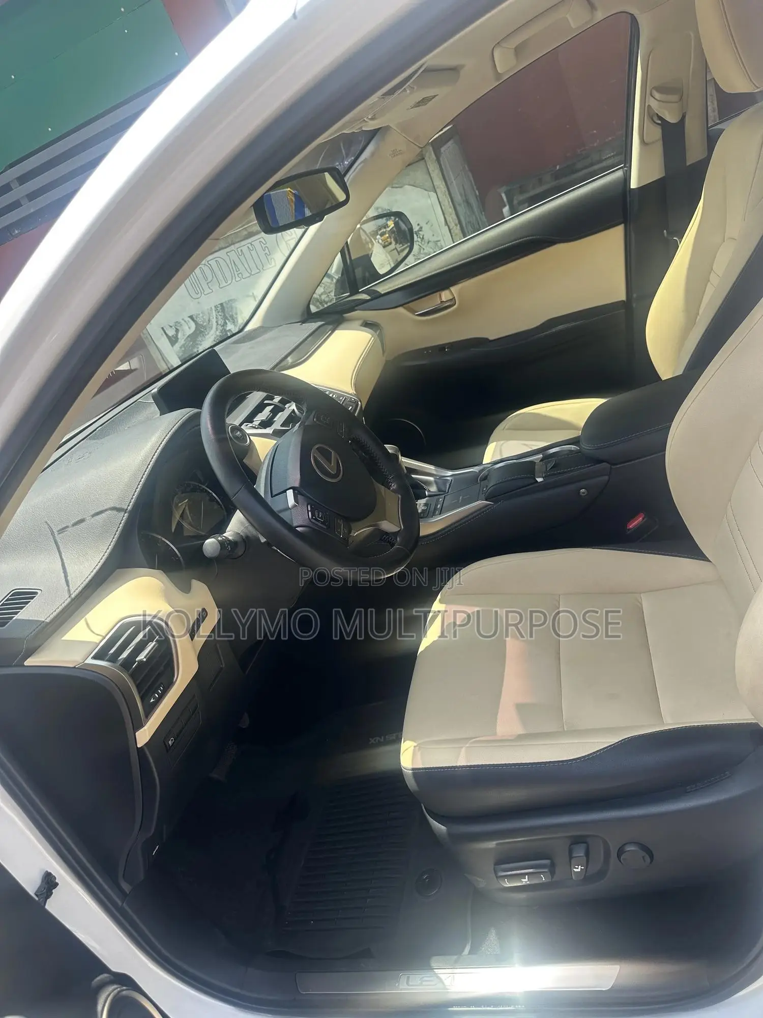 Lexus NX 300 AWD 2019 White