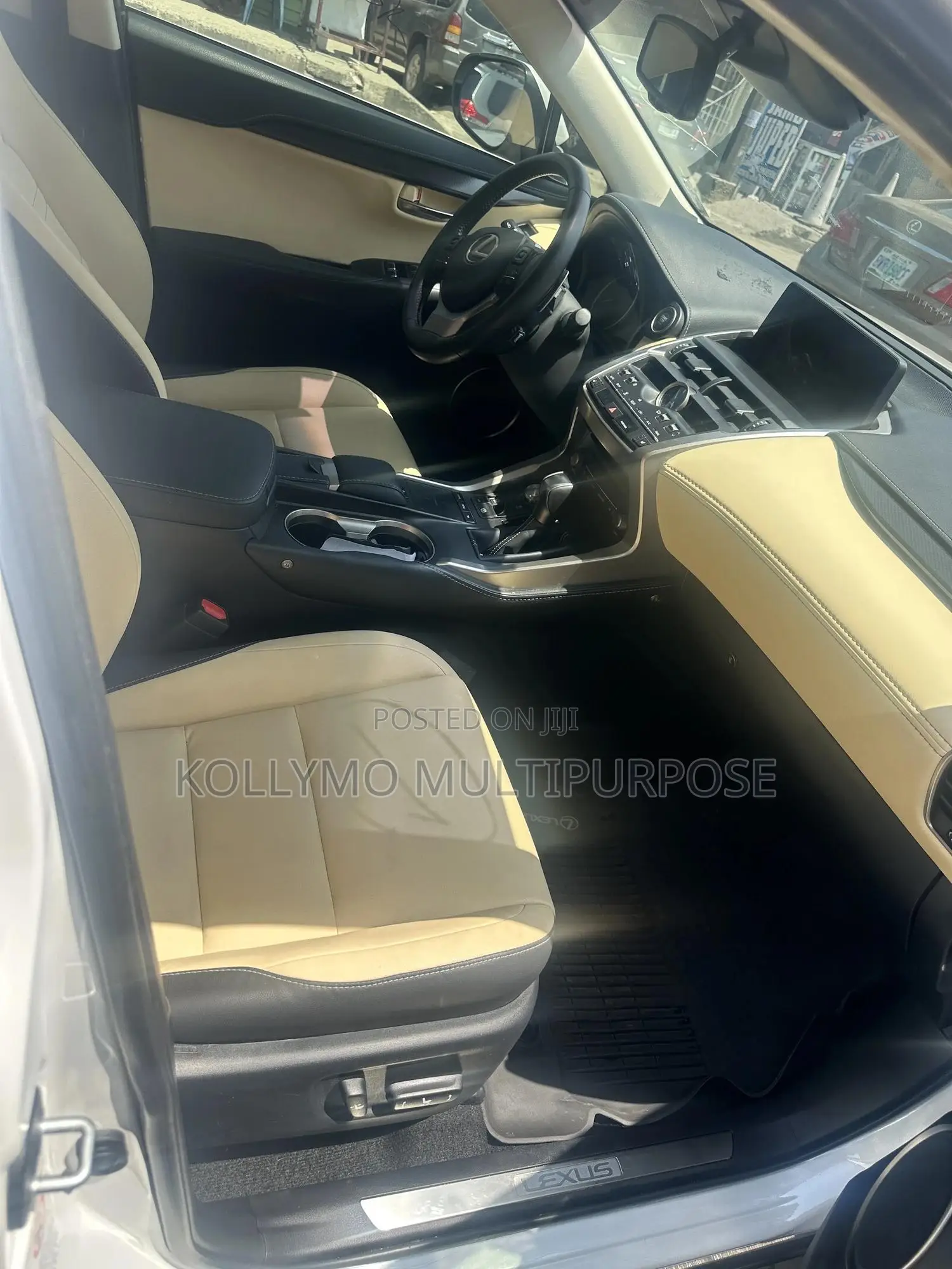 Lexus NX 300 AWD 2019 White