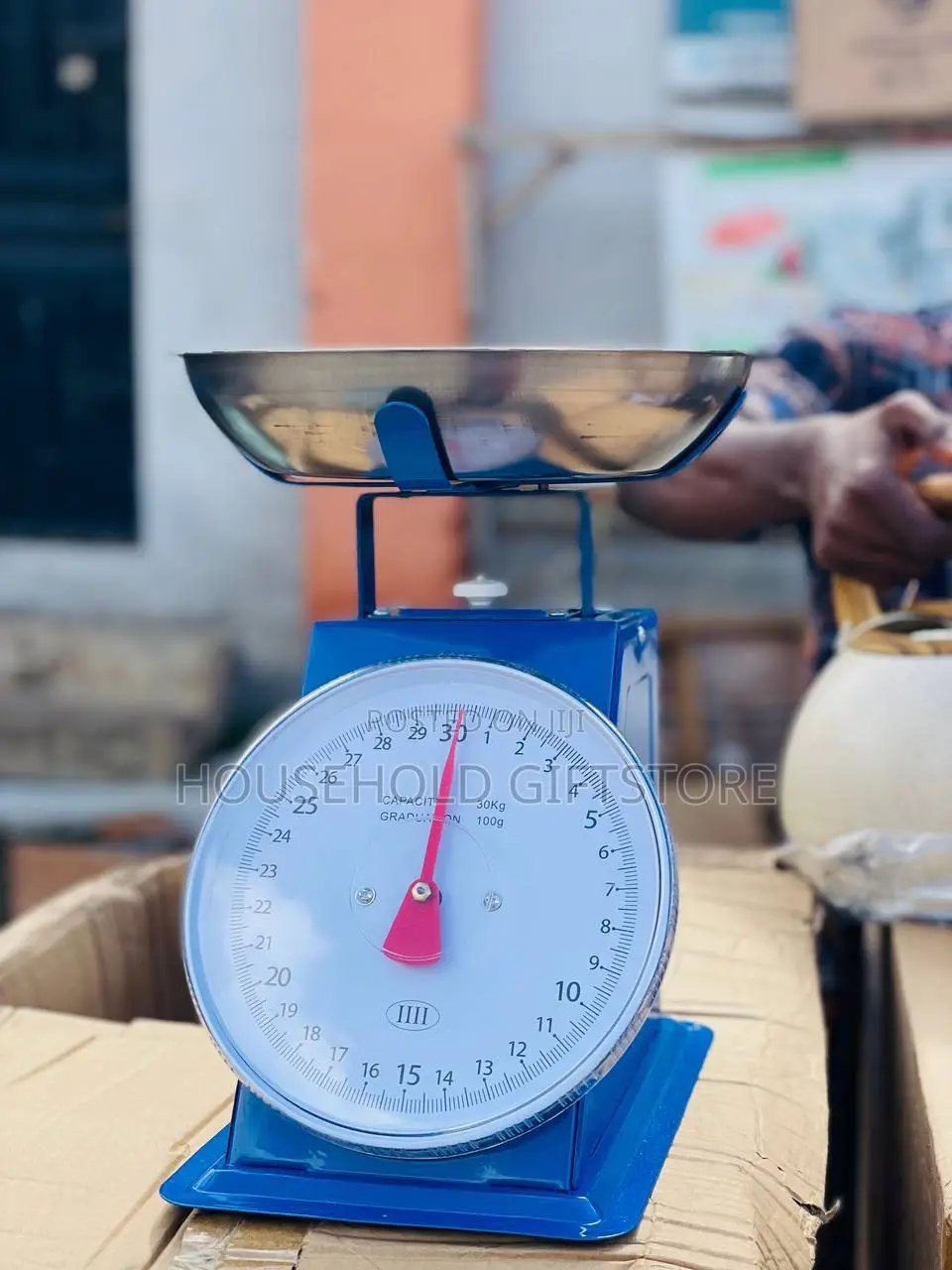 30kg Platform Commercial Weighing Scale