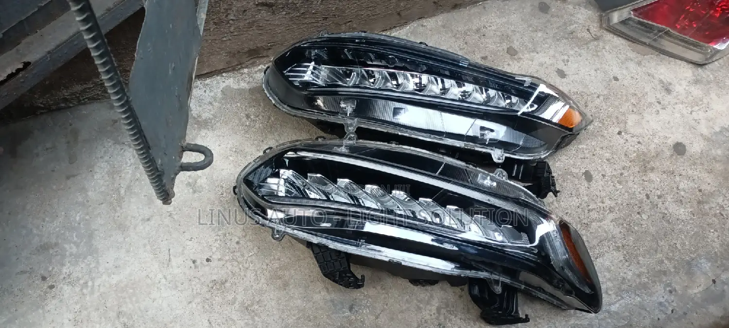 Head Light 2018 Honda Accord
