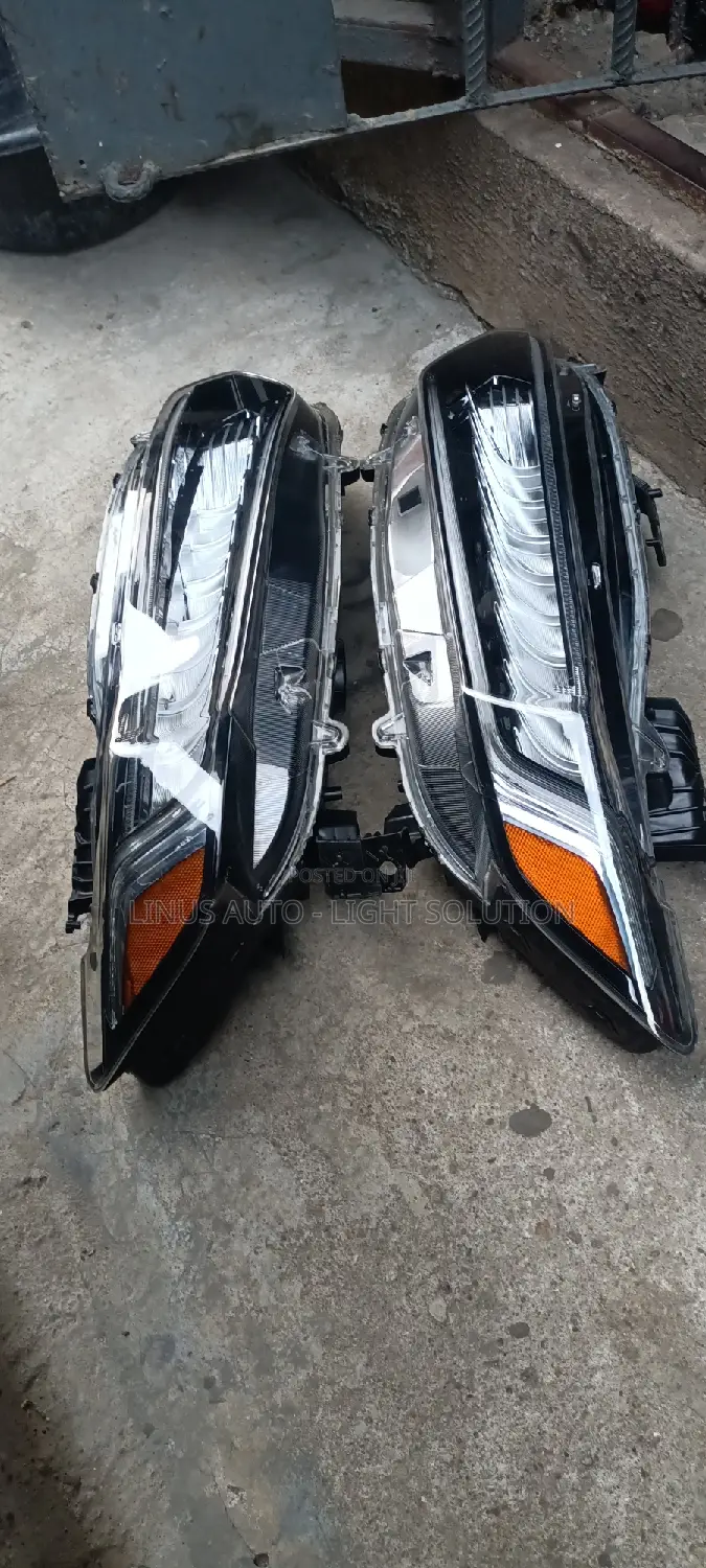 Head Light 2018 Honda Accord