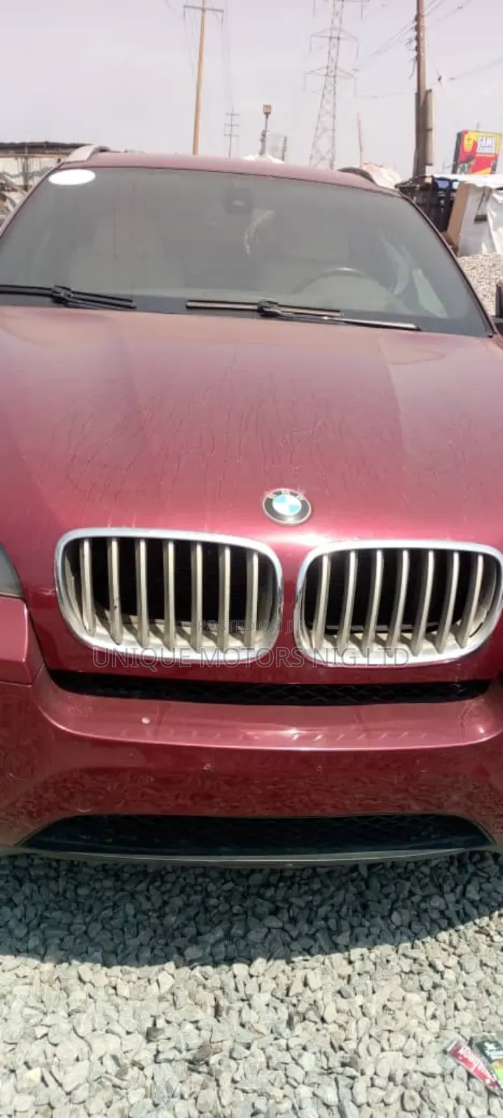 BMW X6 xDrive35i 2010 Burgundy