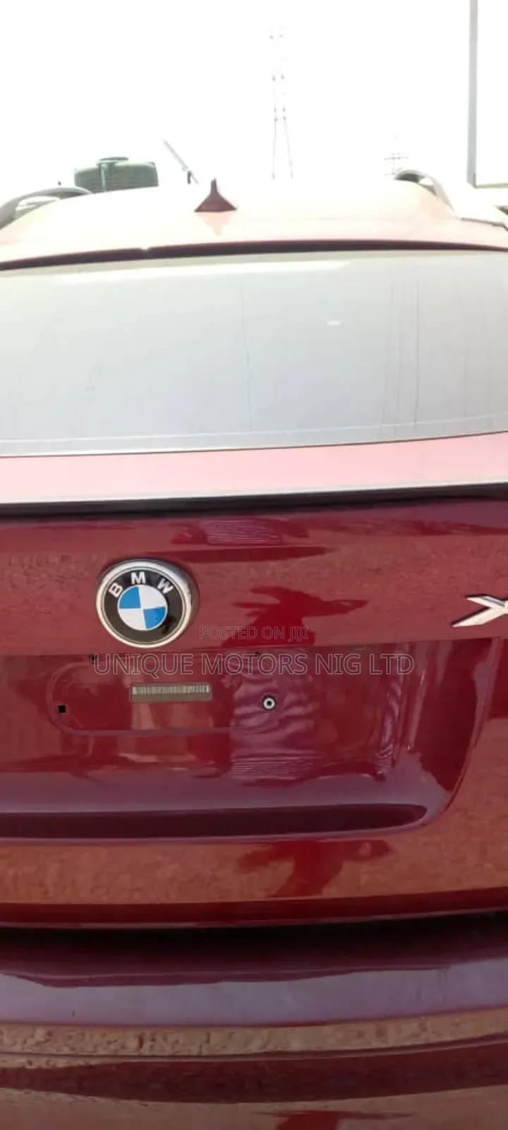BMW X6 xDrive35i 2010 Burgundy