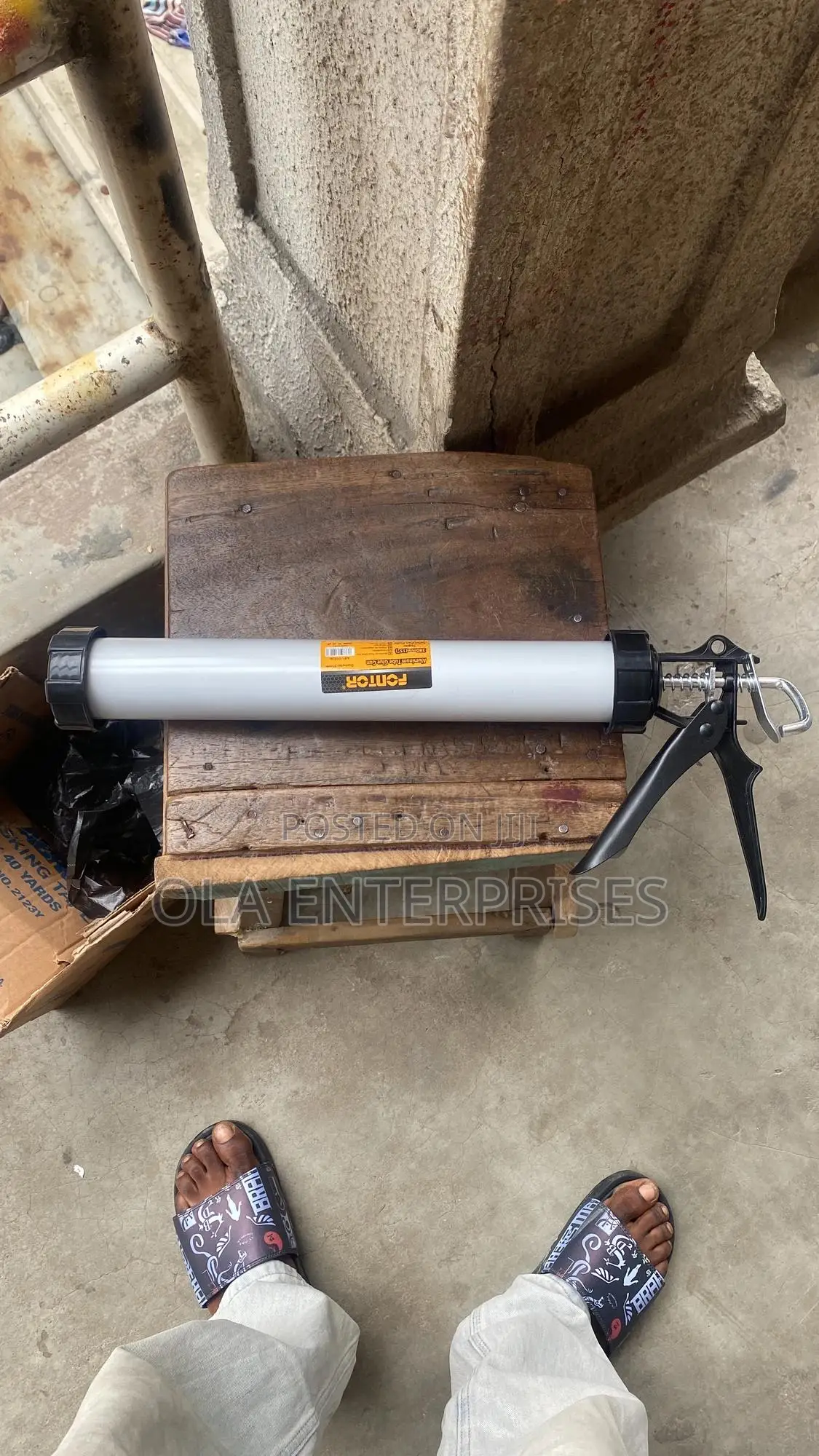 Fontor Silicone Gun