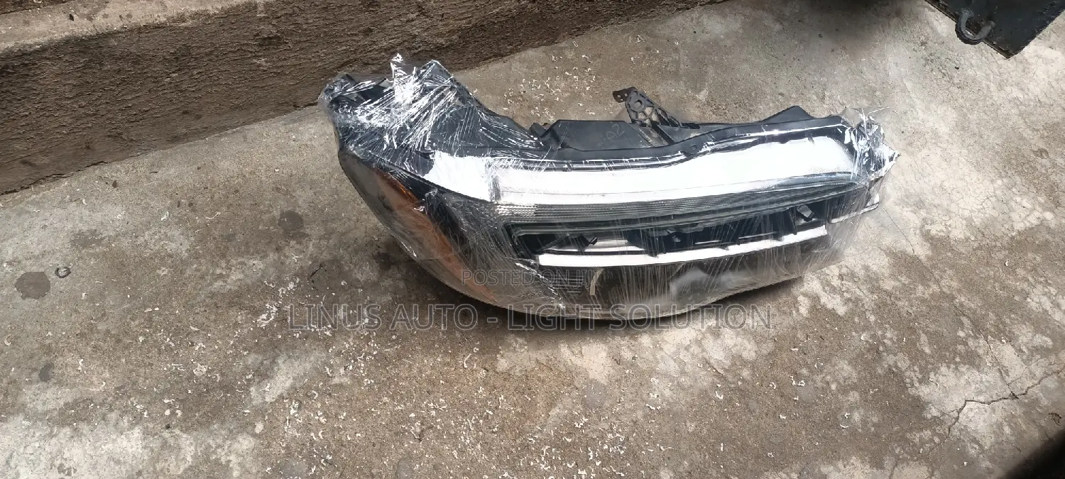 Front Light 2017 Honda Pilot