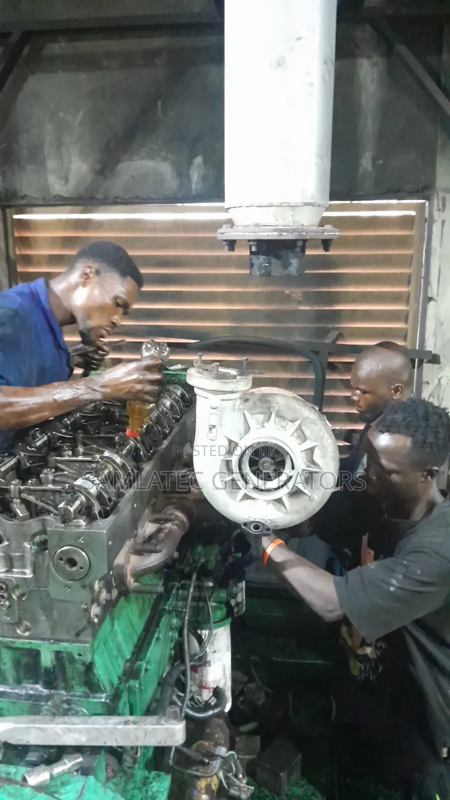 Generators Repair