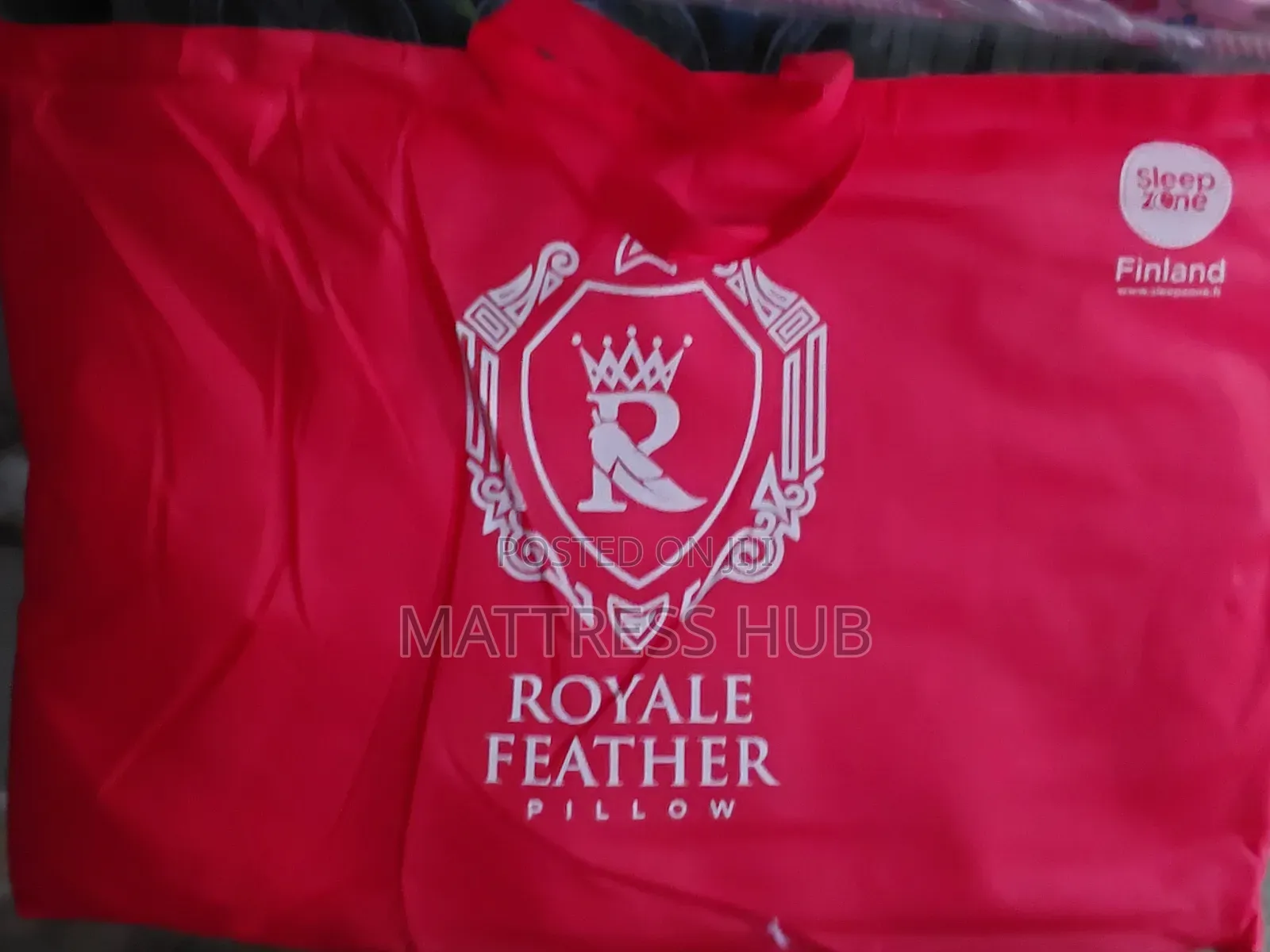Elegant Royale Feather Pillow