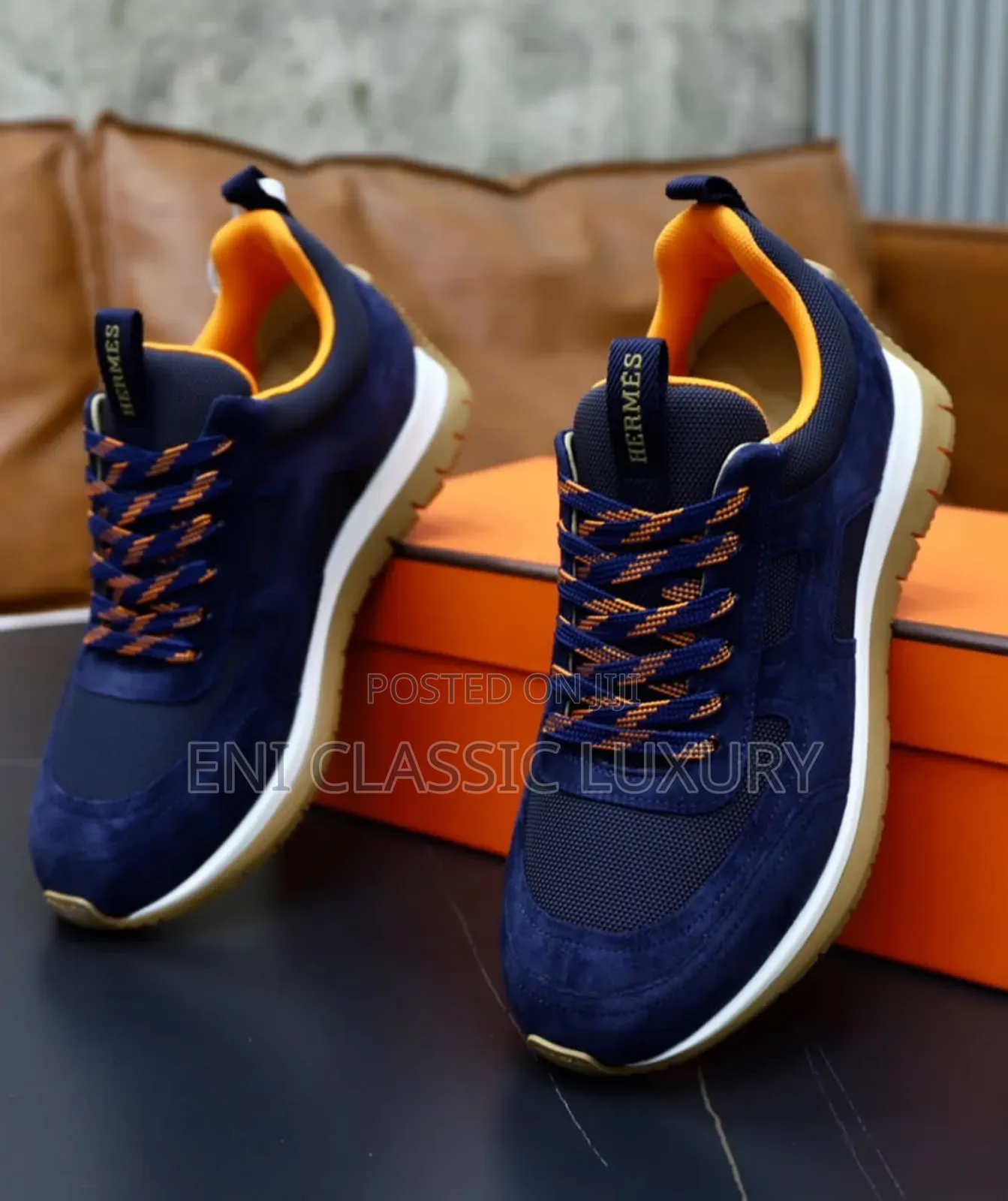 Original Luxury Designer Sneaker Hermes Well Branded Package
