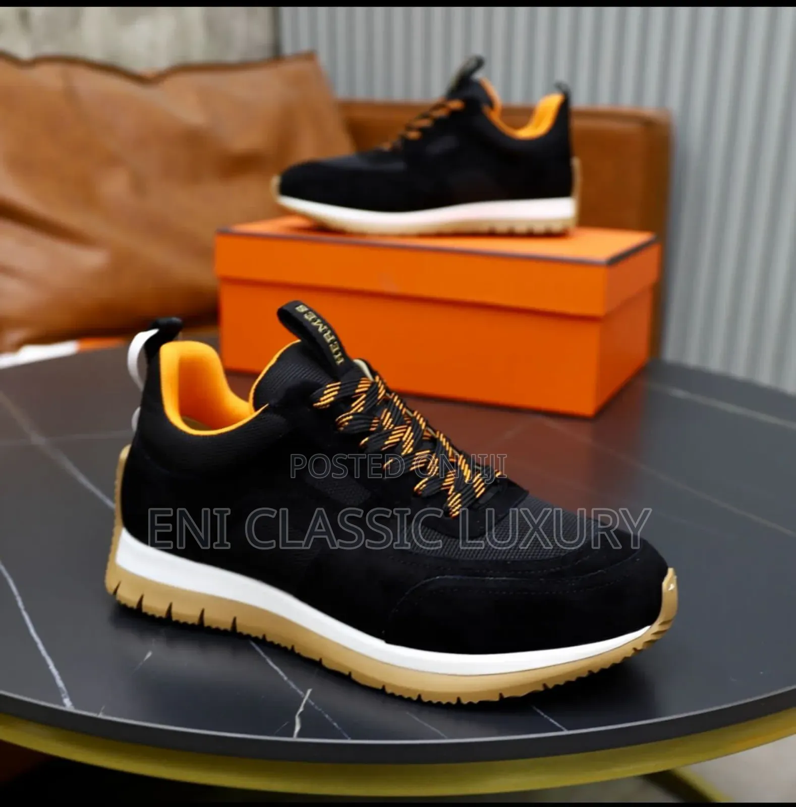 Original Luxury Designer Sneaker Hermes Well Branded Package