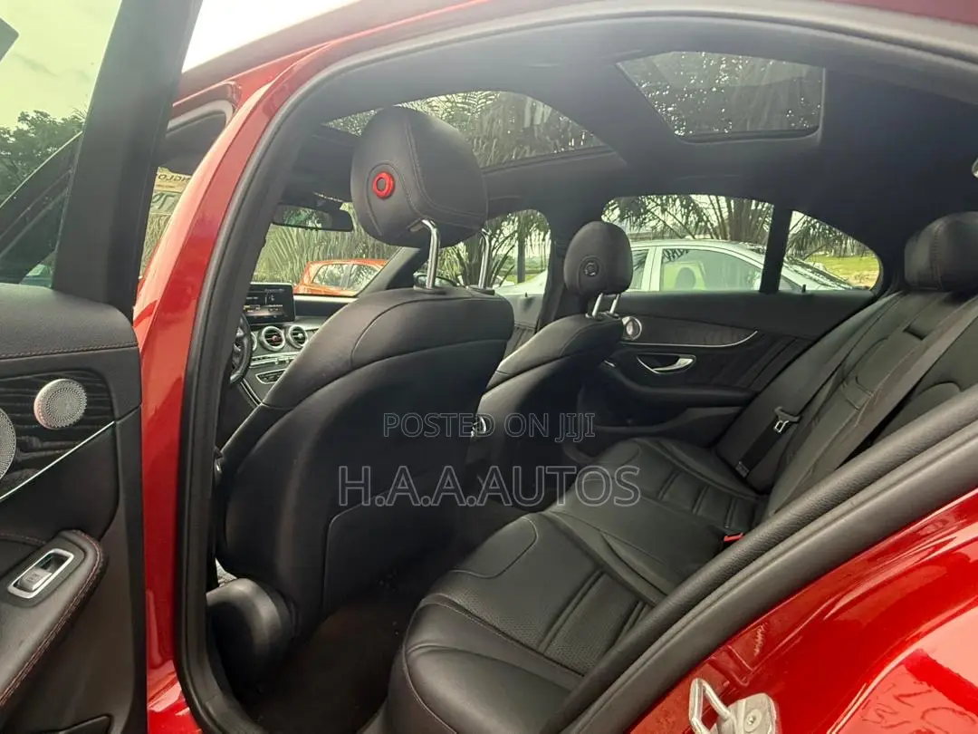 Mercedes-Benz C43 4Matic Sedan AWD (3.0L V6 9AM) 2017 Red