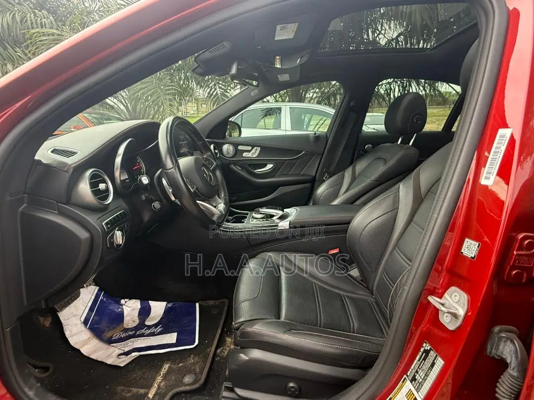Mercedes-Benz C43 4Matic Sedan AWD (3.0L V6 9AM) 2017 Red