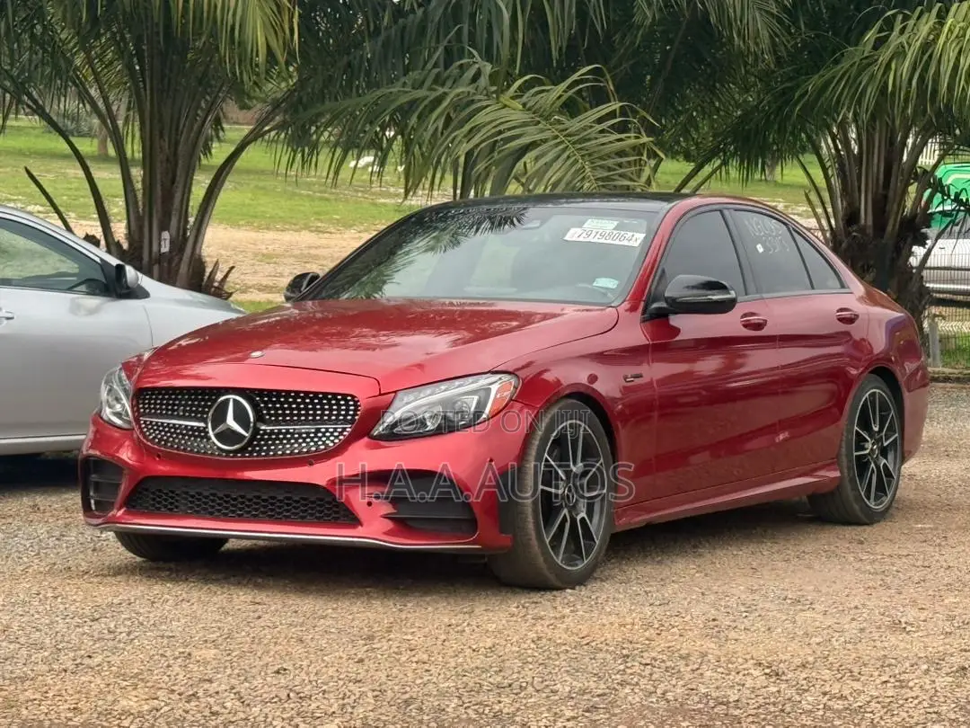 Mercedes-Benz C43 4Matic Sedan AWD (3.0L V6 9AM) 2017 Red