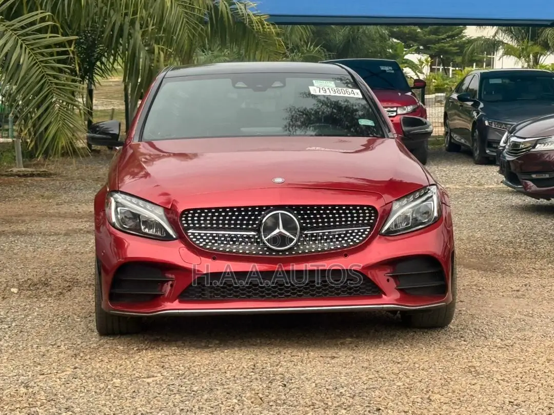 Mercedes-Benz C43 4Matic Sedan AWD (3.0L V6 9AM) 2017 Red