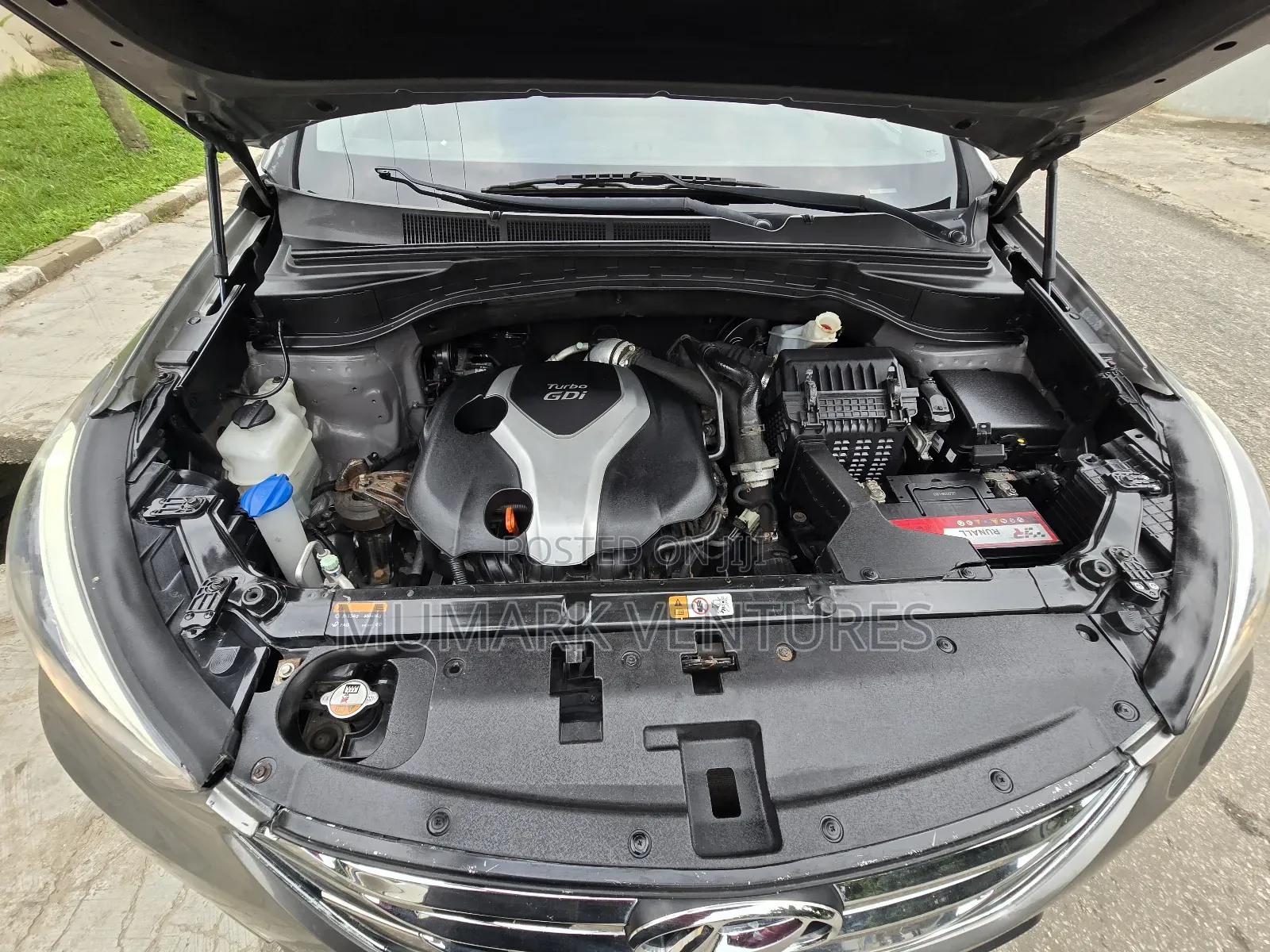 Hyundai Santa Fe Sport 2.0T 2013 Gray
