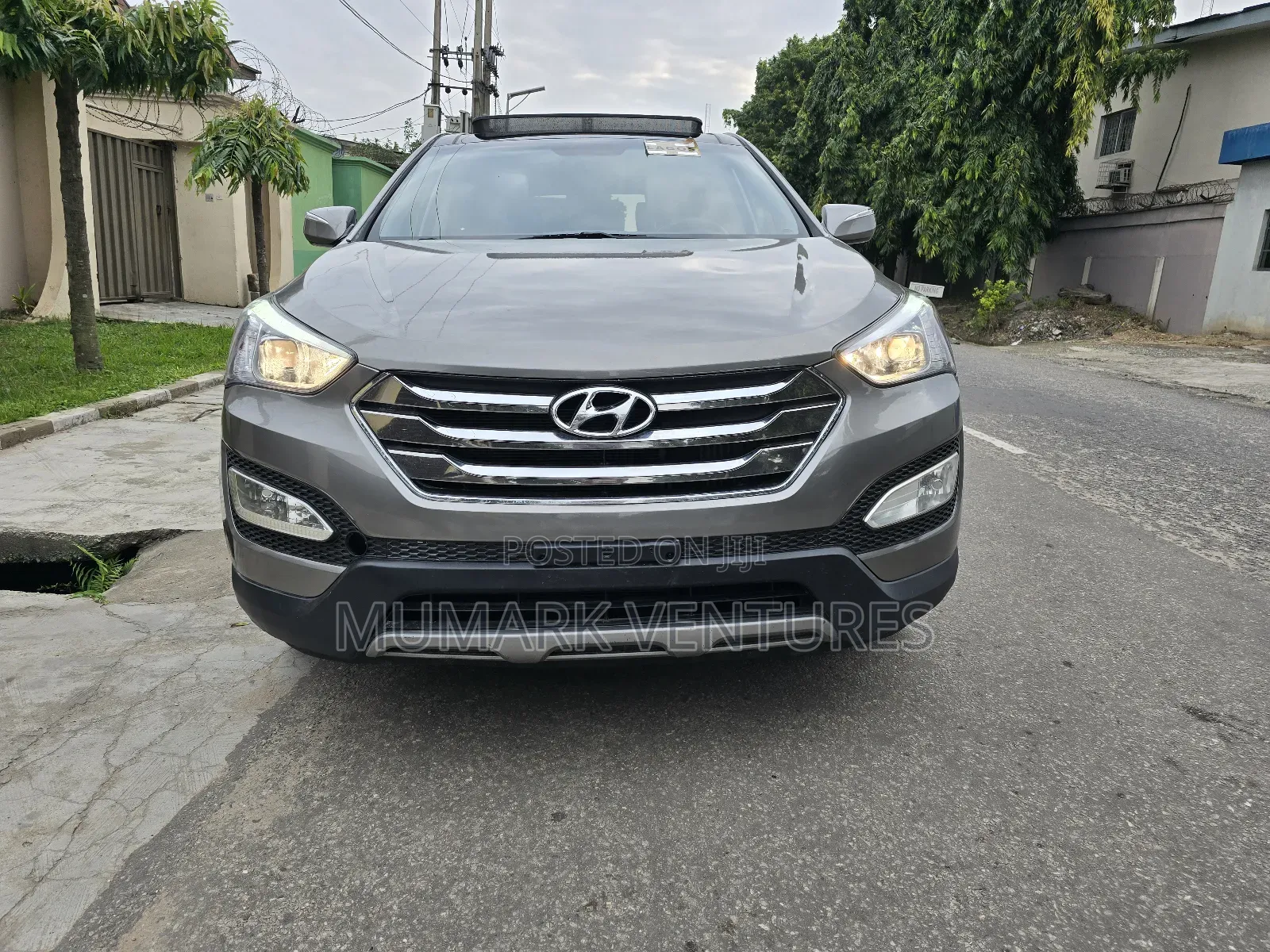 Hyundai Santa Fe Sport 2.0T 2013 Gray