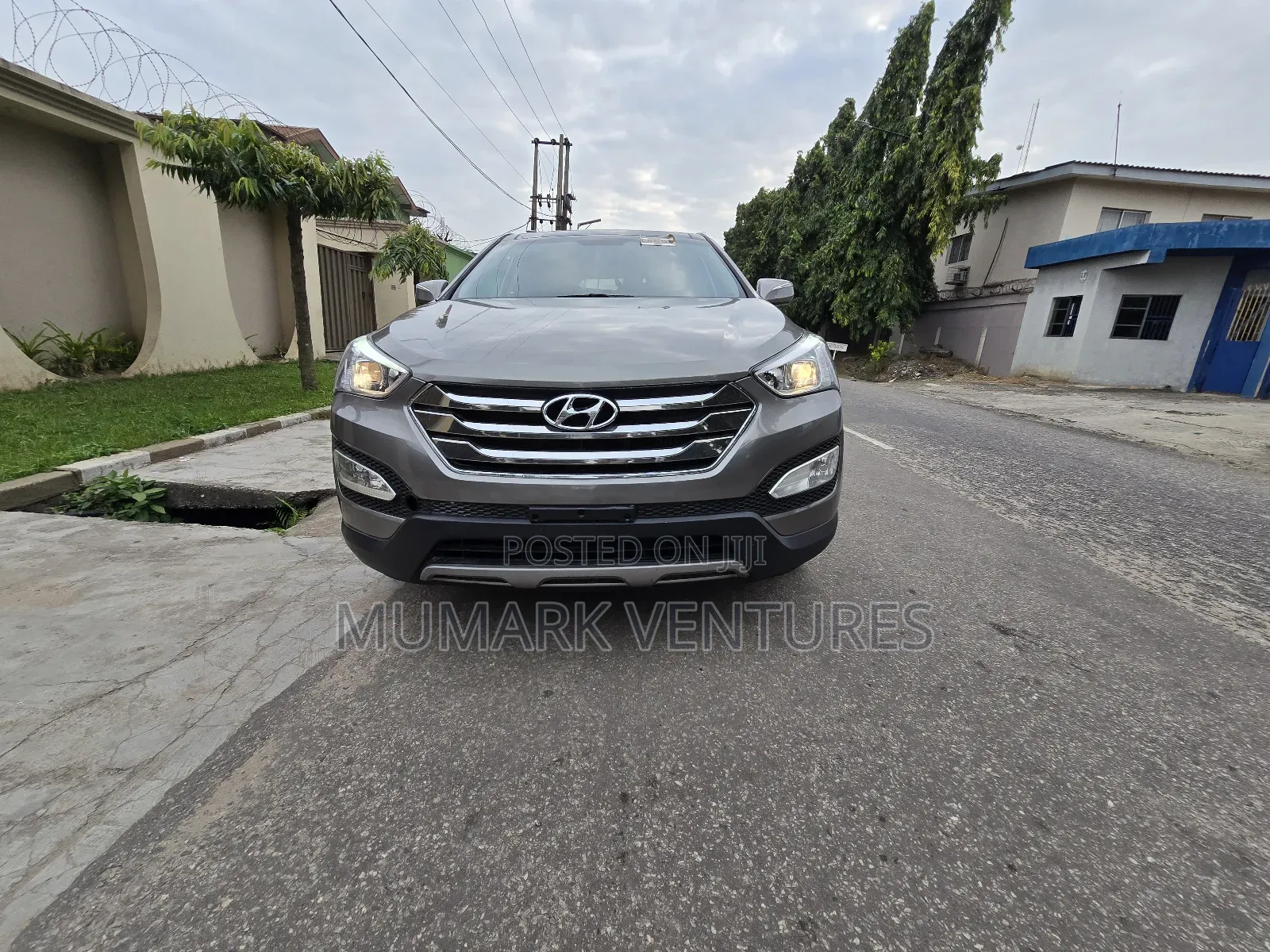 Hyundai Santa Fe Sport 2.0T 2013 Gray