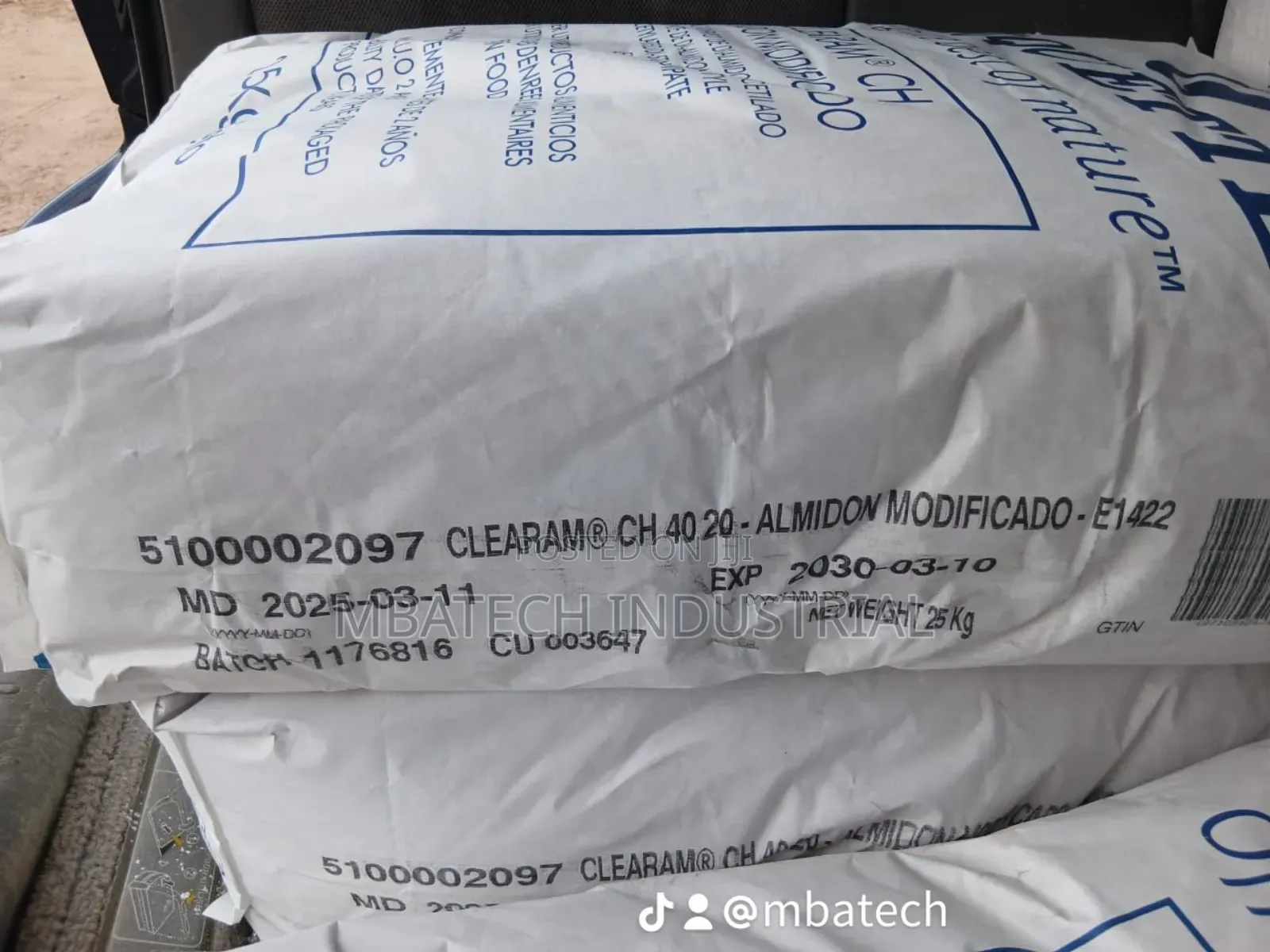 Acetylated Distarch Adipate E1422 (Modified Starch)