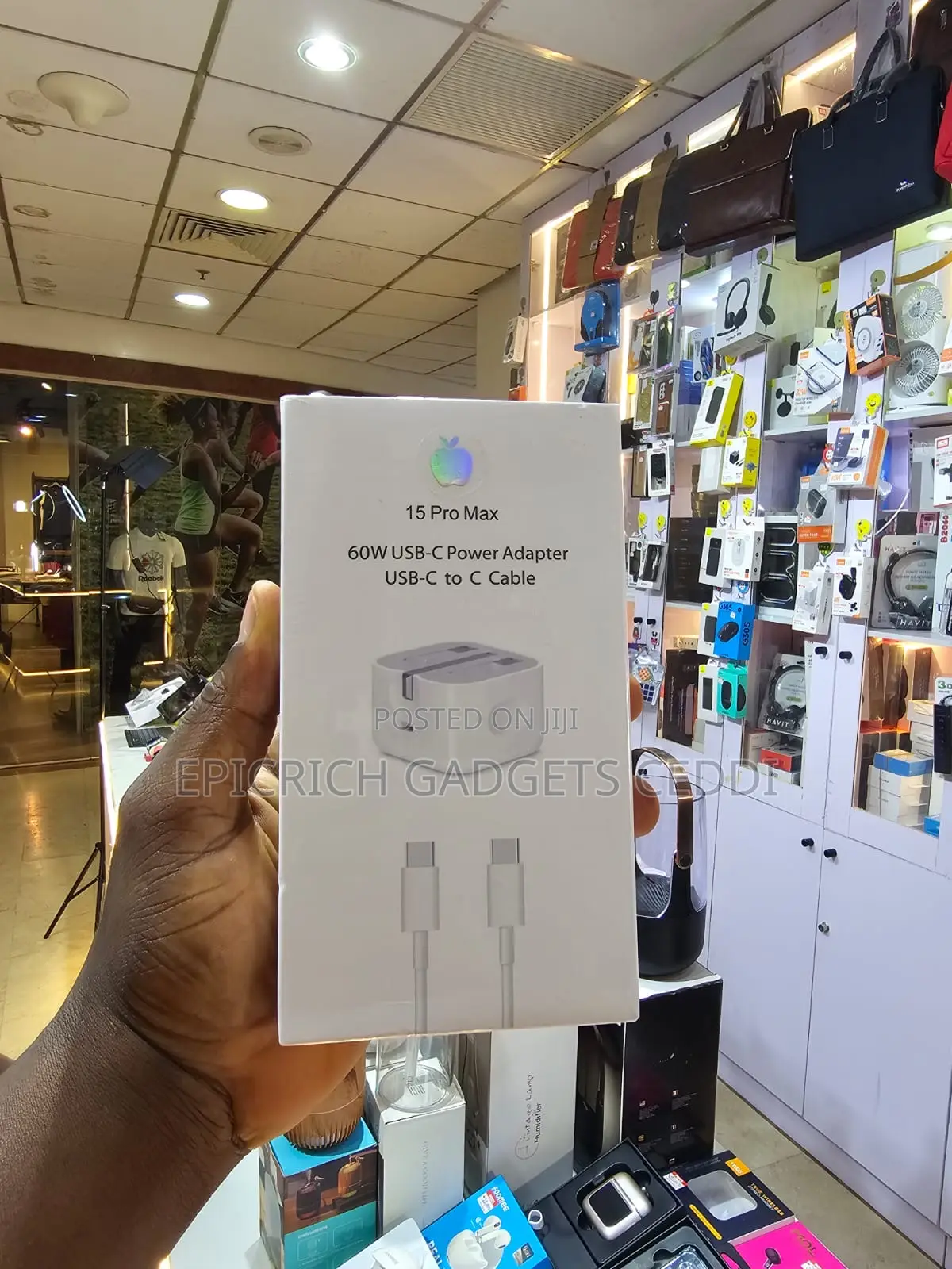 iPhone 15 Original 60w Fast Charger
