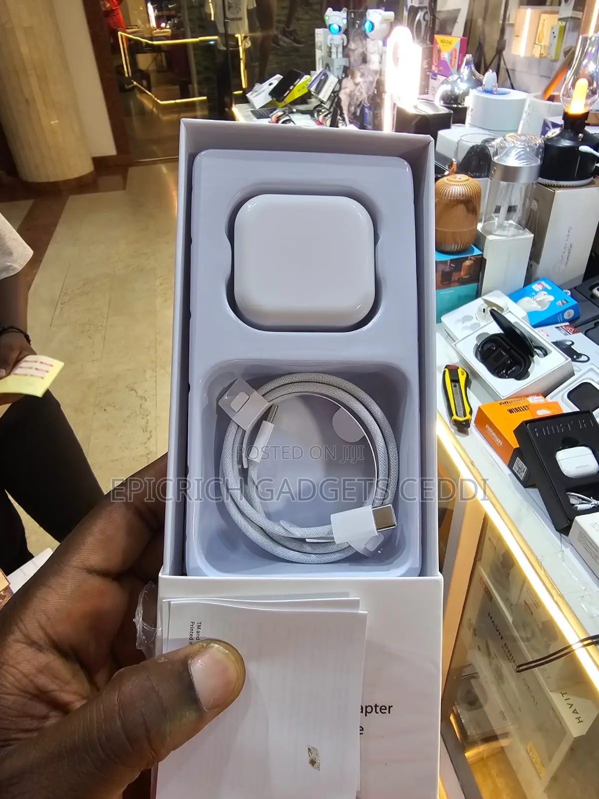 iPhone 15 Original 60w Fast Charger