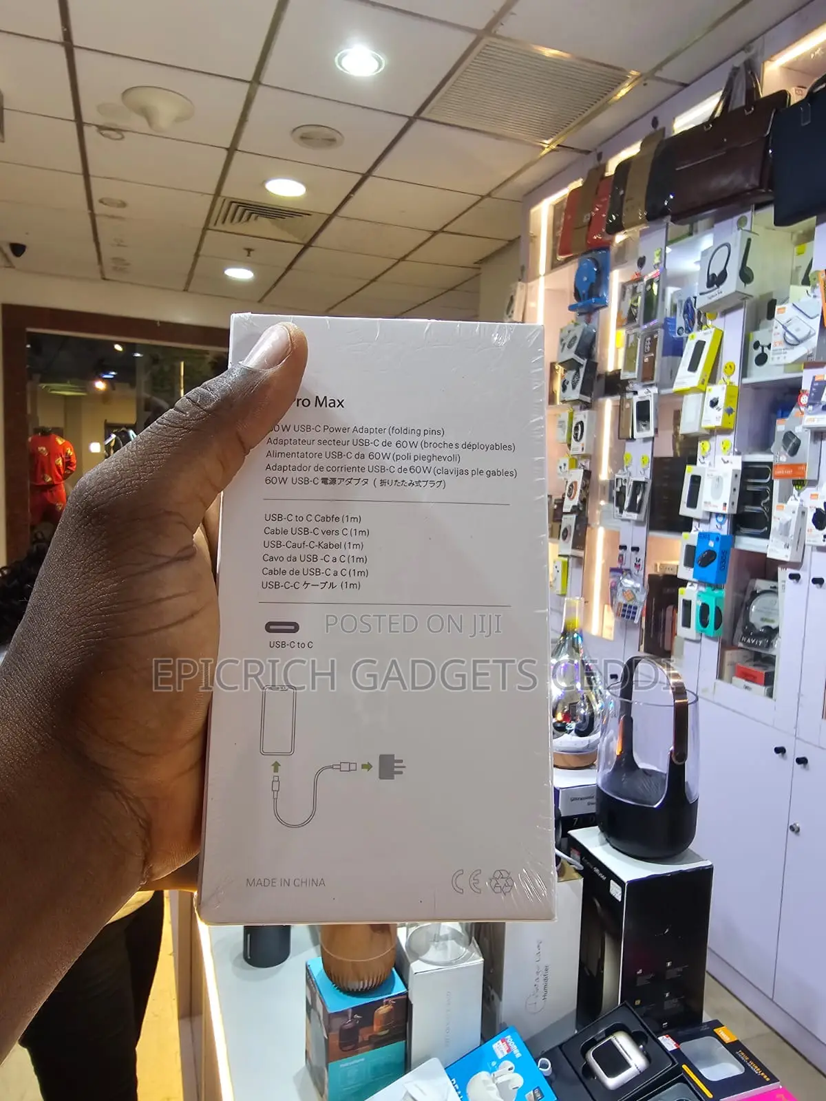 iPhone 15 Original 60w Fast Charger