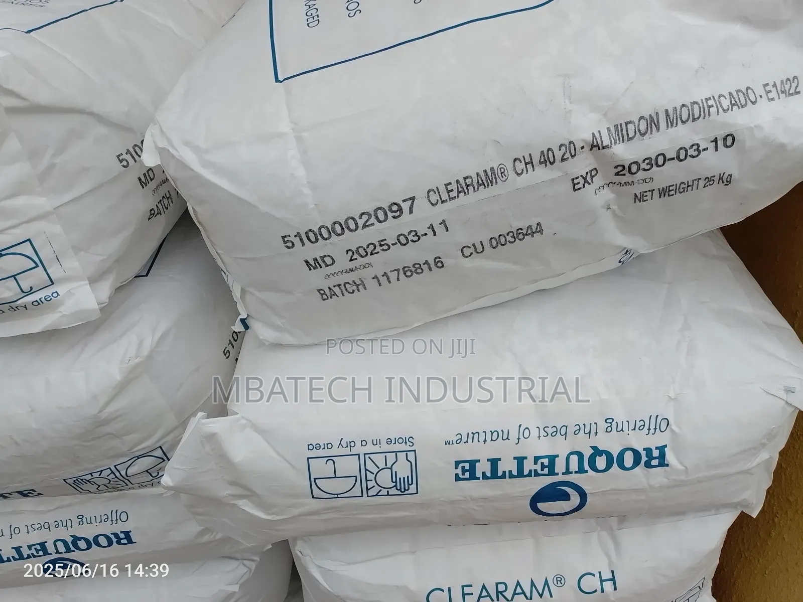 Acetylated Distarch Adipate E1422 (Modified Starch)