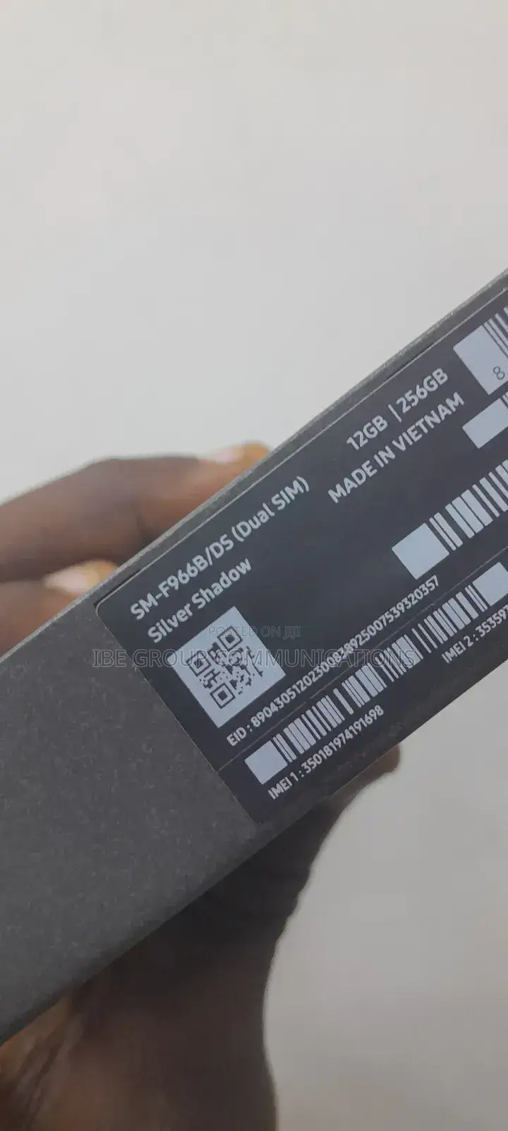 New Samsung Galaxy Z Fold7 256 GB