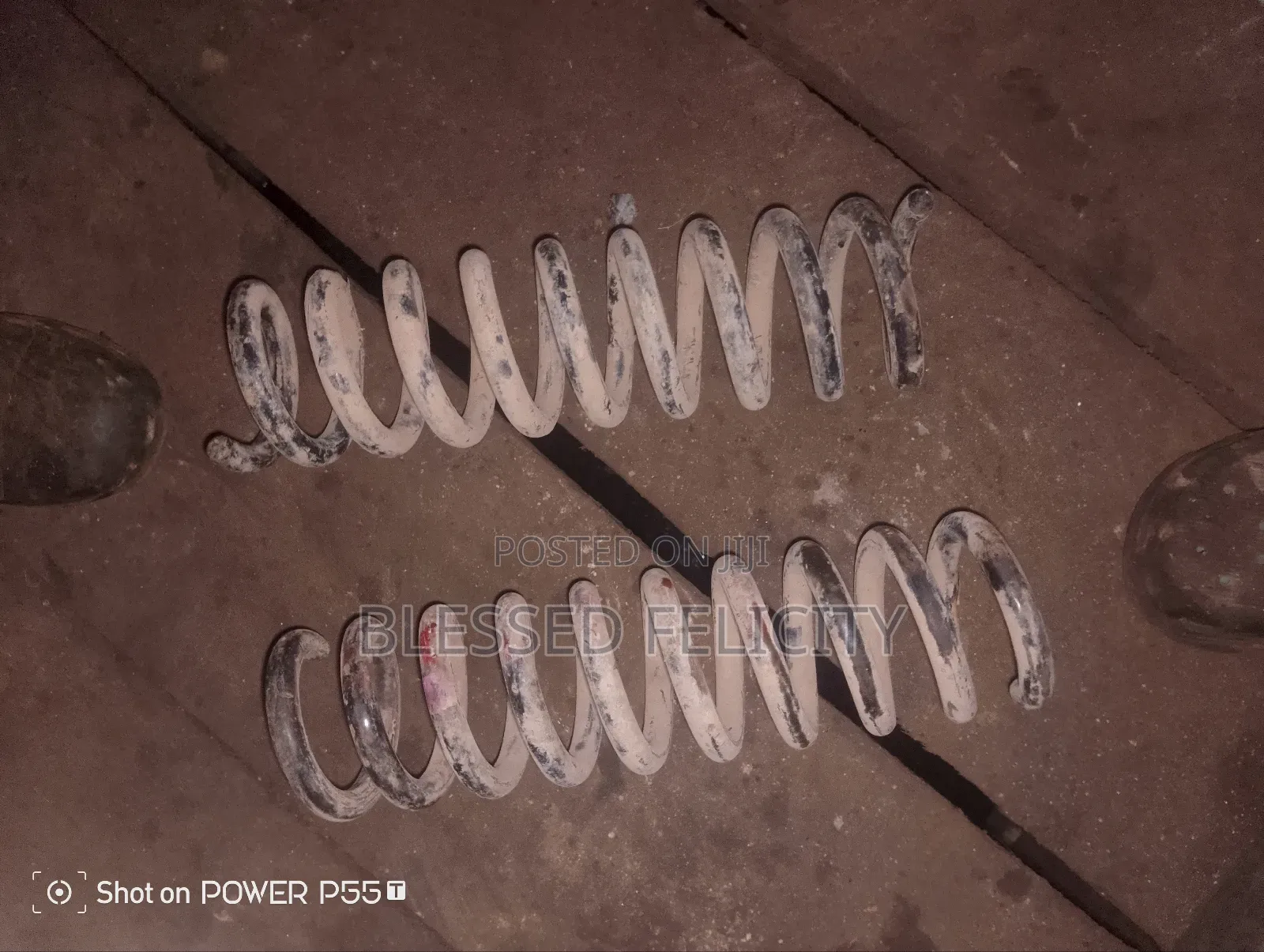 Back Spring Mercedes Benz GLK