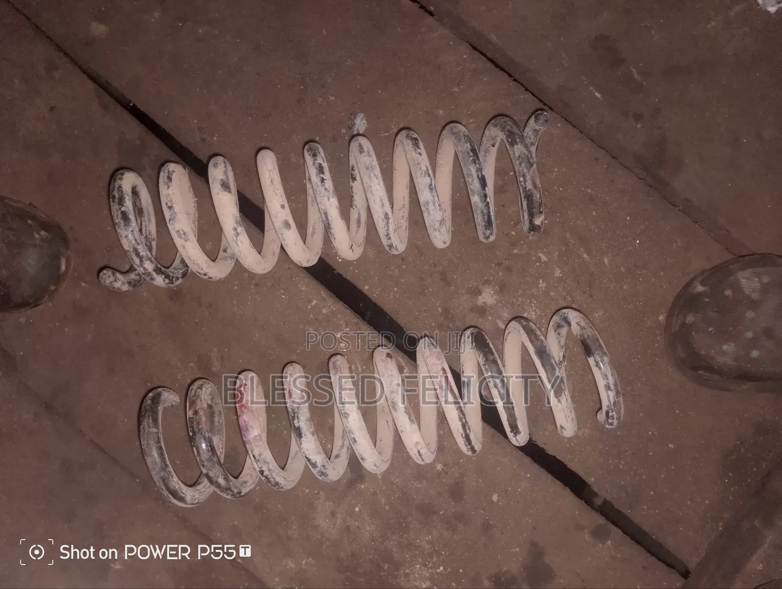 Back Spring Mercedes Benz GLK