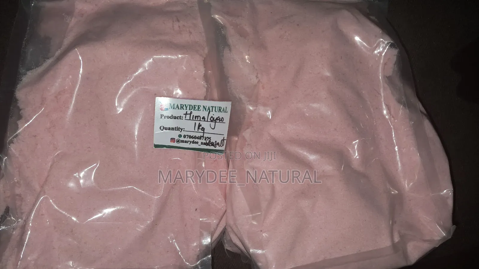 Himalayan Pink Salt (1kg)