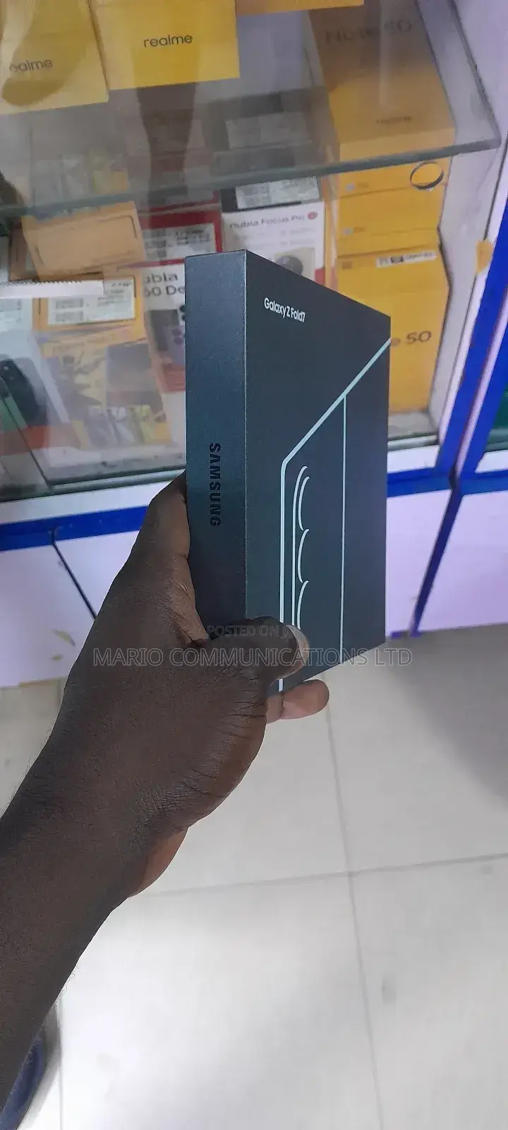 New Samsung Galaxy Z Fold7 512 GB