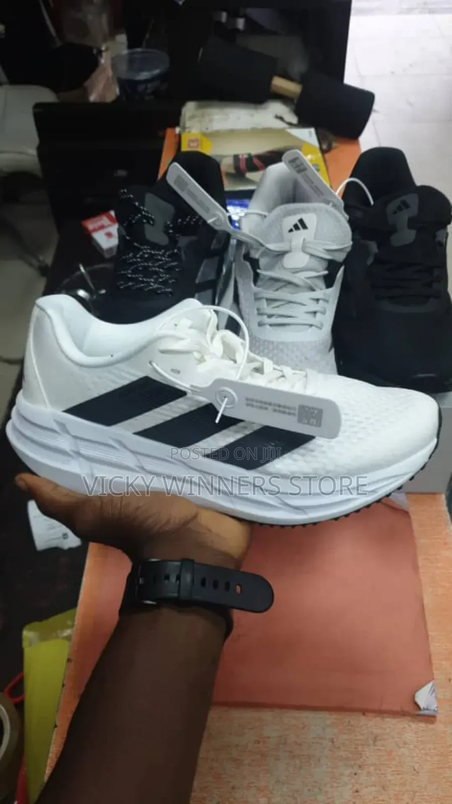 Adidas (Adistar) Autentic Sports Canvas