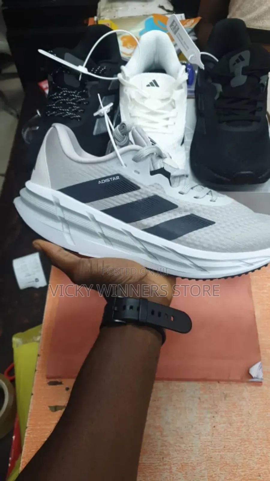 Adidas (Adistar) Autentic Sports Canvas