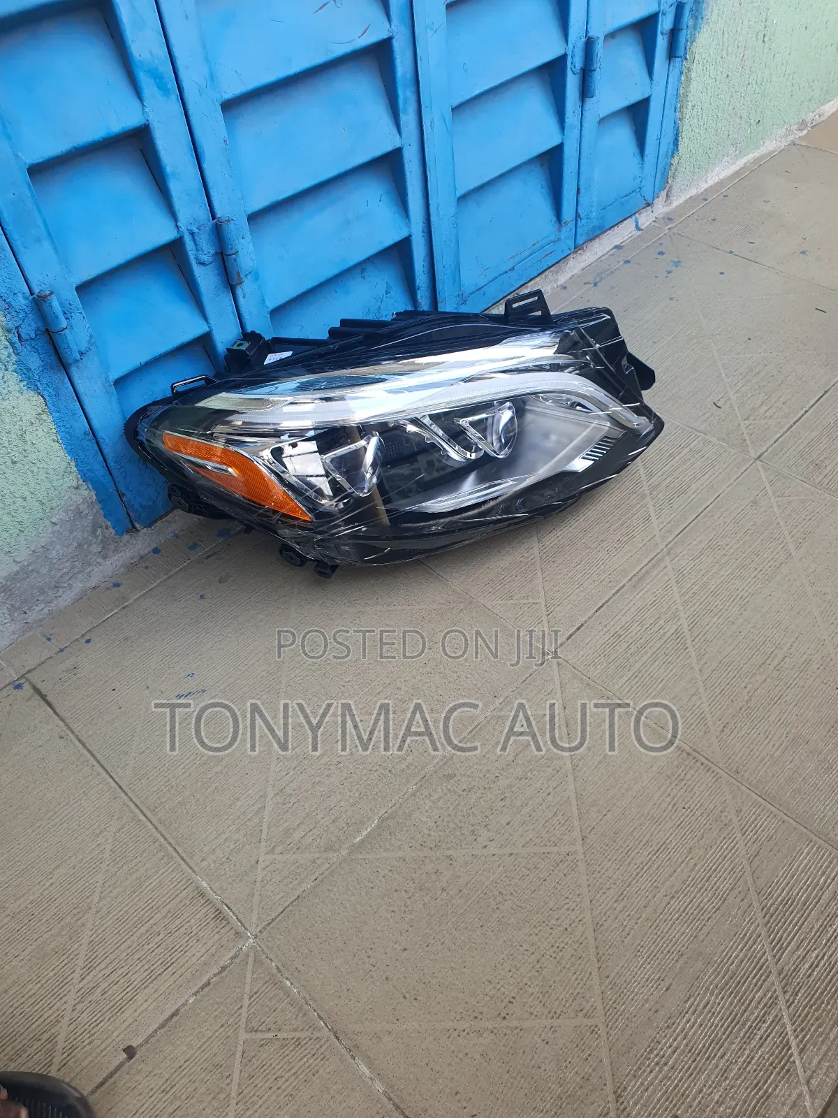 Headlights For Mercedes Benz Gle 166 Original